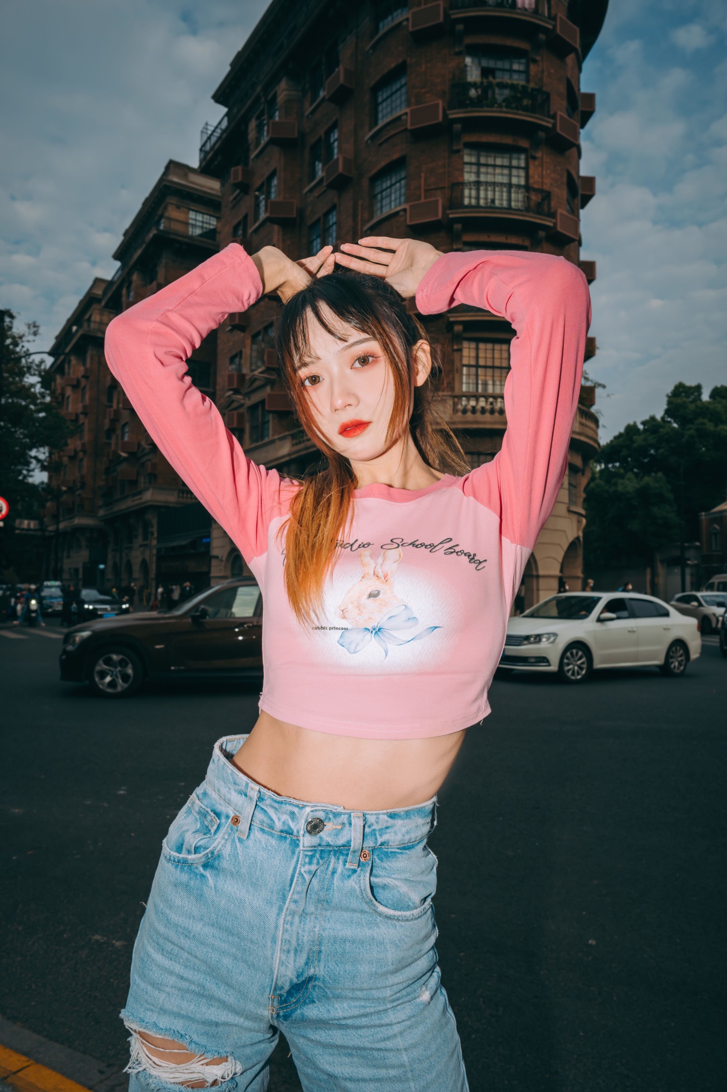 图片[3] - 兔子Zzz不吃胡萝卜 - 《街头酷Girl》[27P] - 机器猫次元 - 机器猫次元