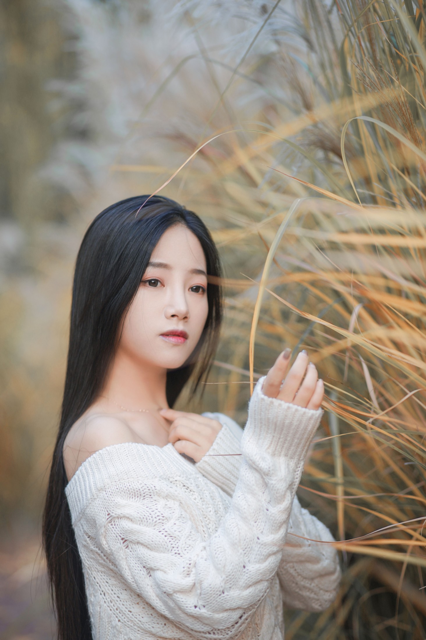 图片[4] - 兮兮 - 《藏在芦苇荡中的温柔》[26P] - 机器猫次元 - 机器猫次元