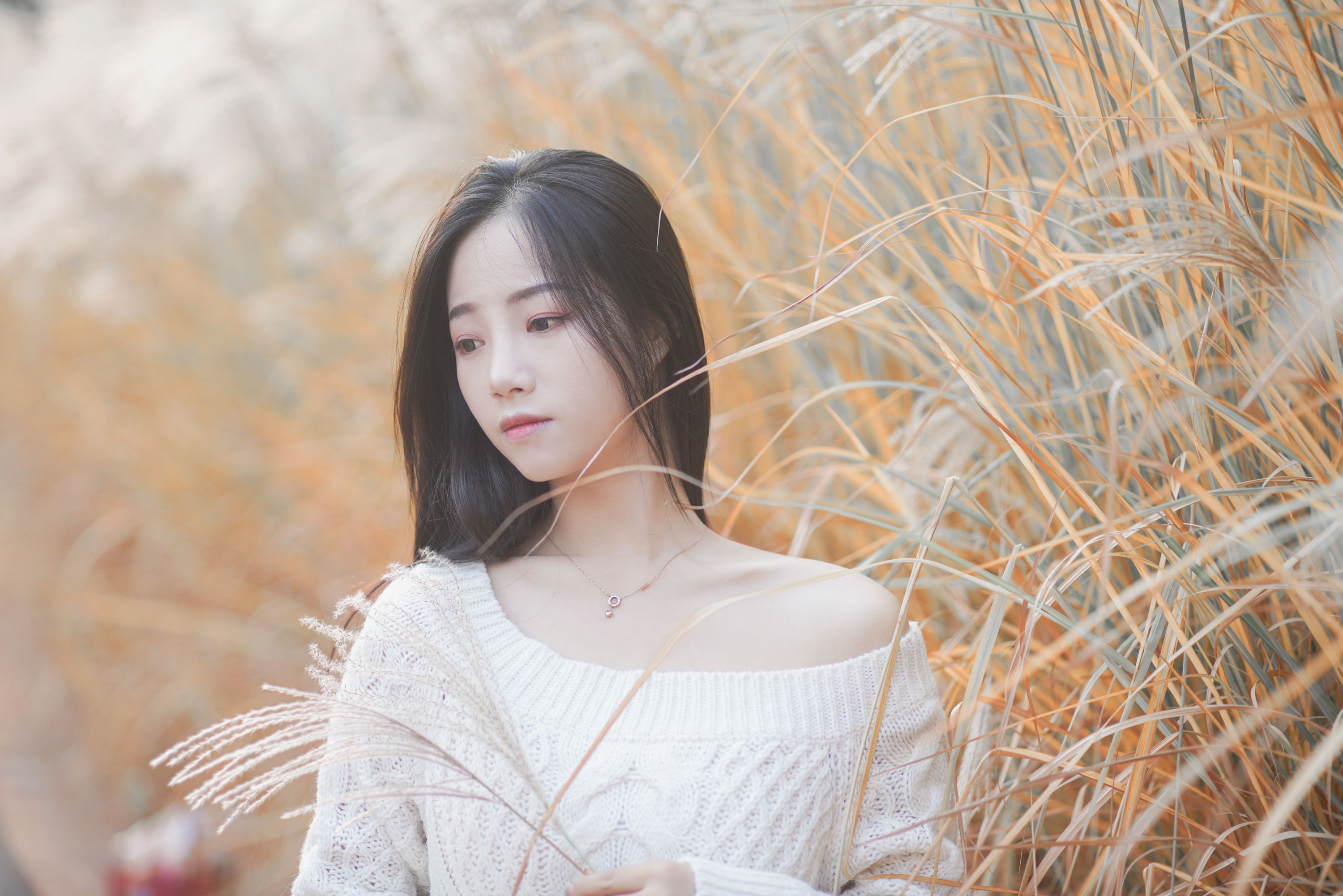 图片[5] - 兮兮 - 《藏在芦苇荡中的温柔》[26P] - 机器猫次元 - 机器猫次元