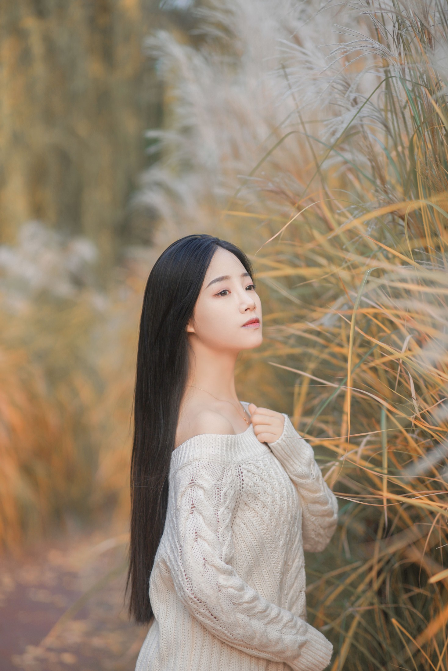 图片[3] - 兮兮 - 《藏在芦苇荡中的温柔》[26P] - 机器猫次元 - 机器猫次元