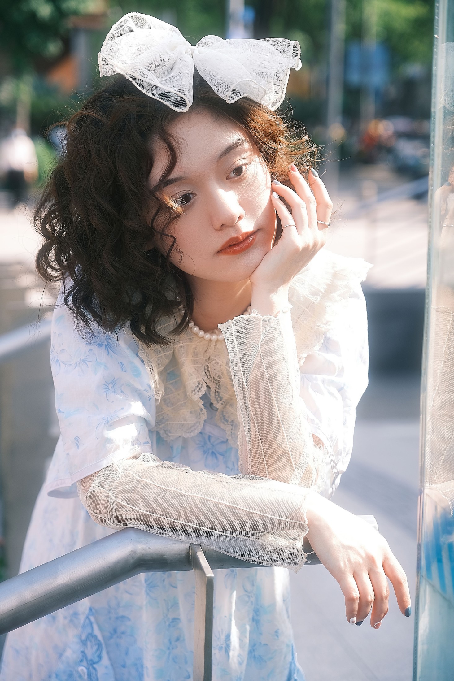 图片[6] - 馨馨 - 《爱丽丝漫游城市》[23P] - 机器猫次元 - 机器猫次元