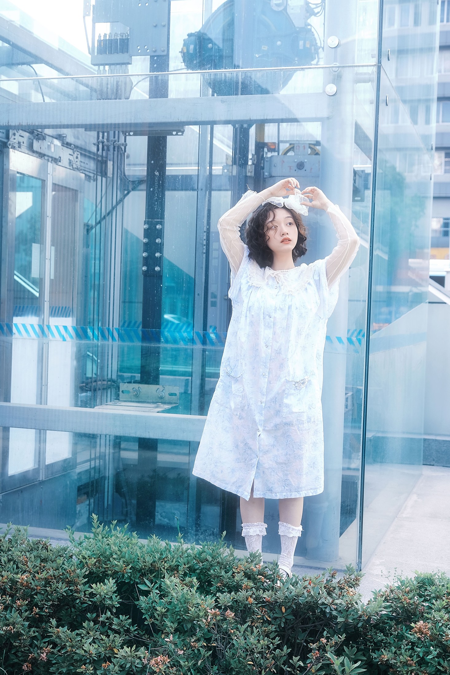 图片[4] - 馨馨 - 《爱丽丝漫游城市》[23P] - 机器猫次元 - 机器猫次元