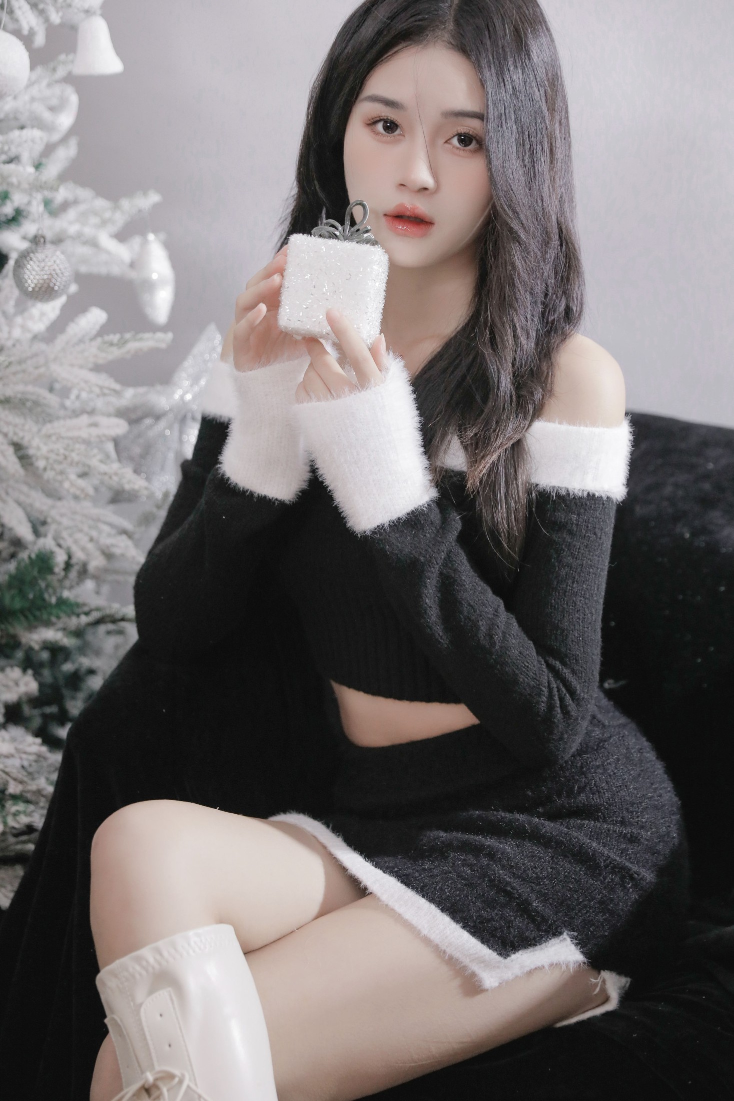 图片[3] - 馨瑶XINYAO - 《圣诞少女》[25P] - 机器猫次元 - 机器猫次元