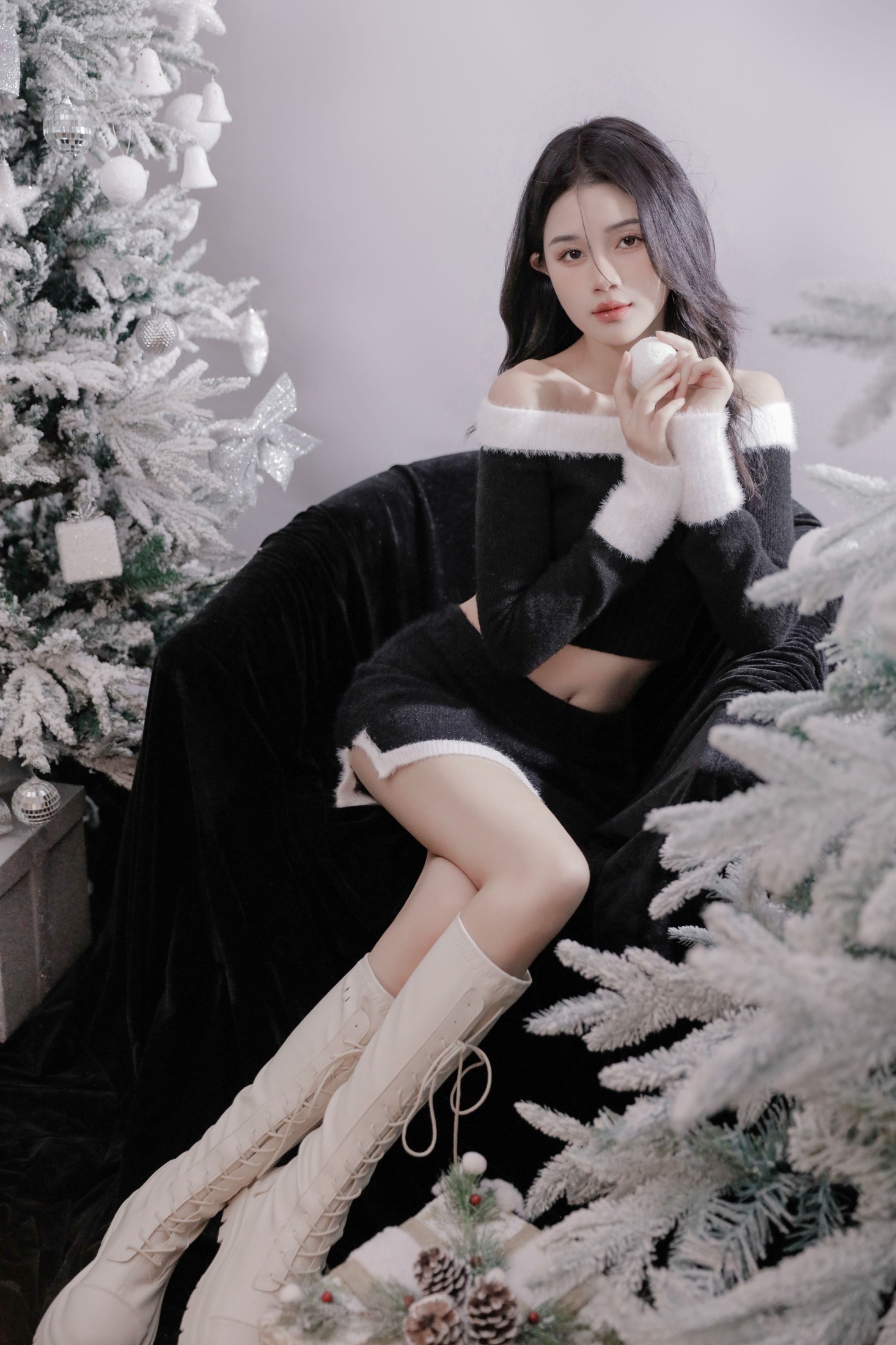 图片[7] - 馨瑶XINYAO - 《圣诞少女》[25P] - 机器猫次元 - 机器猫次元