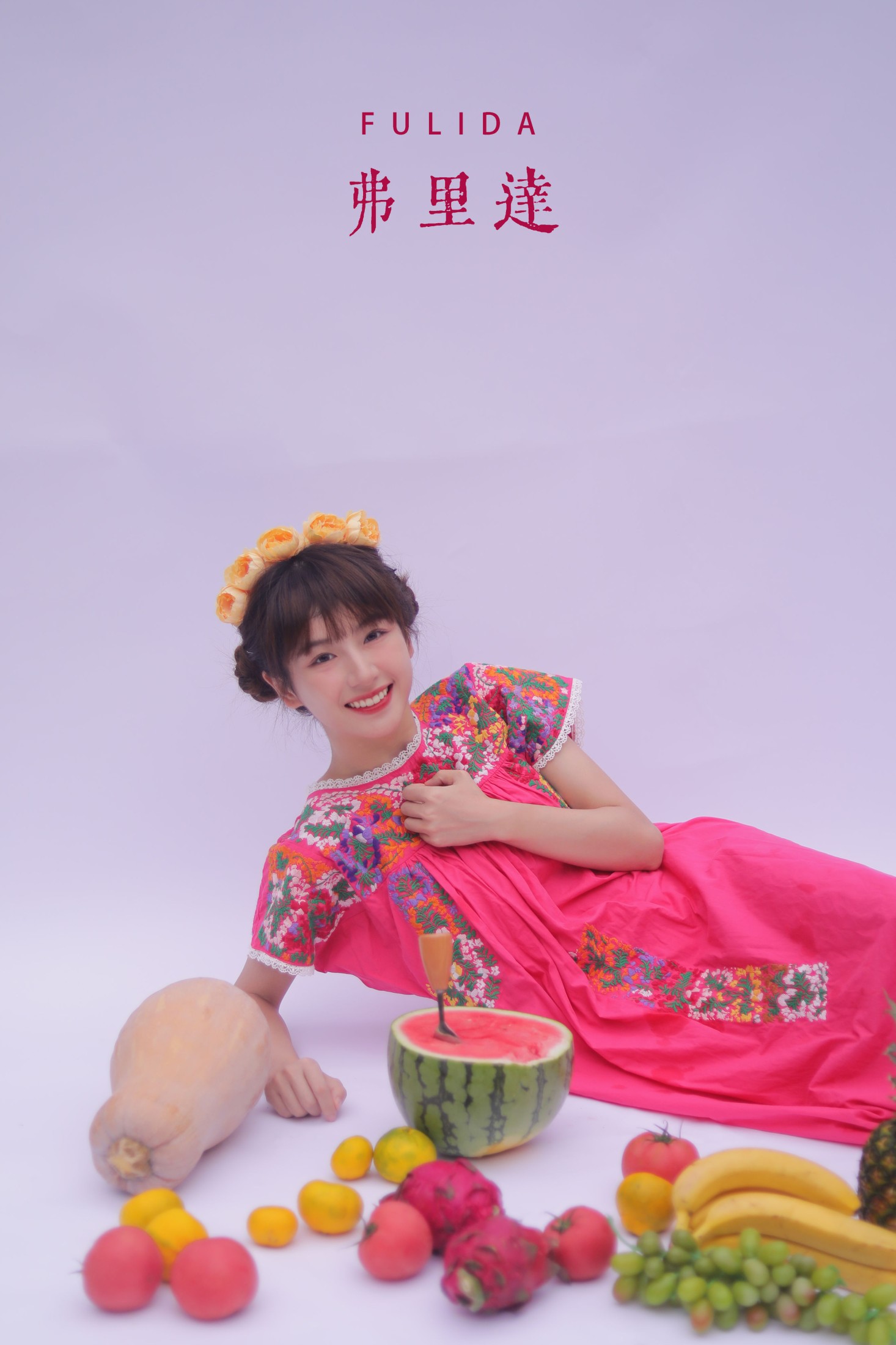 图片[1] - 顾林x - 《弗里达》[26P] - 机器猫次元 - 机器猫次元
