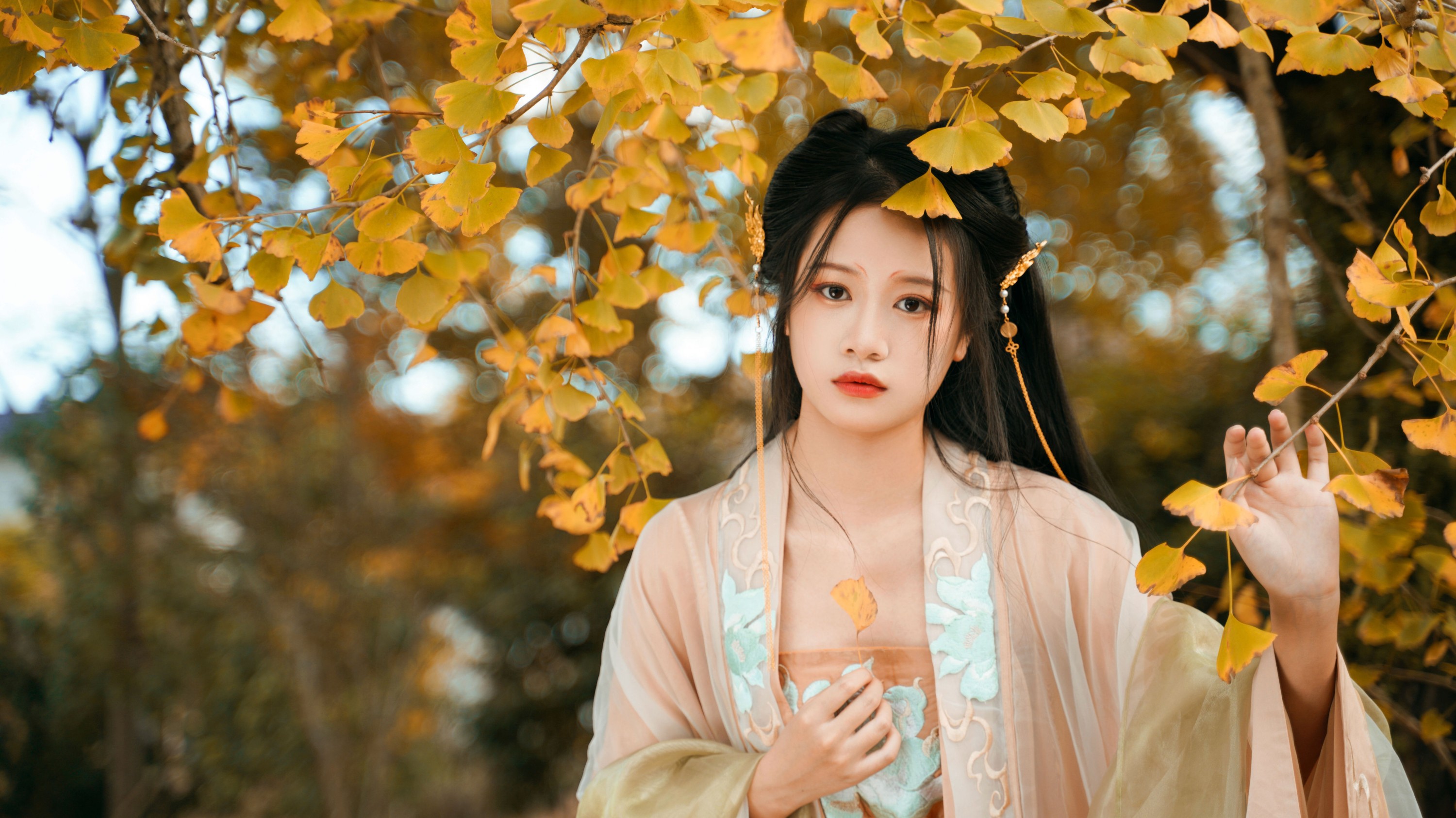 图片[7] - 橙子舒 - 《银杏树下》[39P] - 机器猫次元 - 机器猫次元