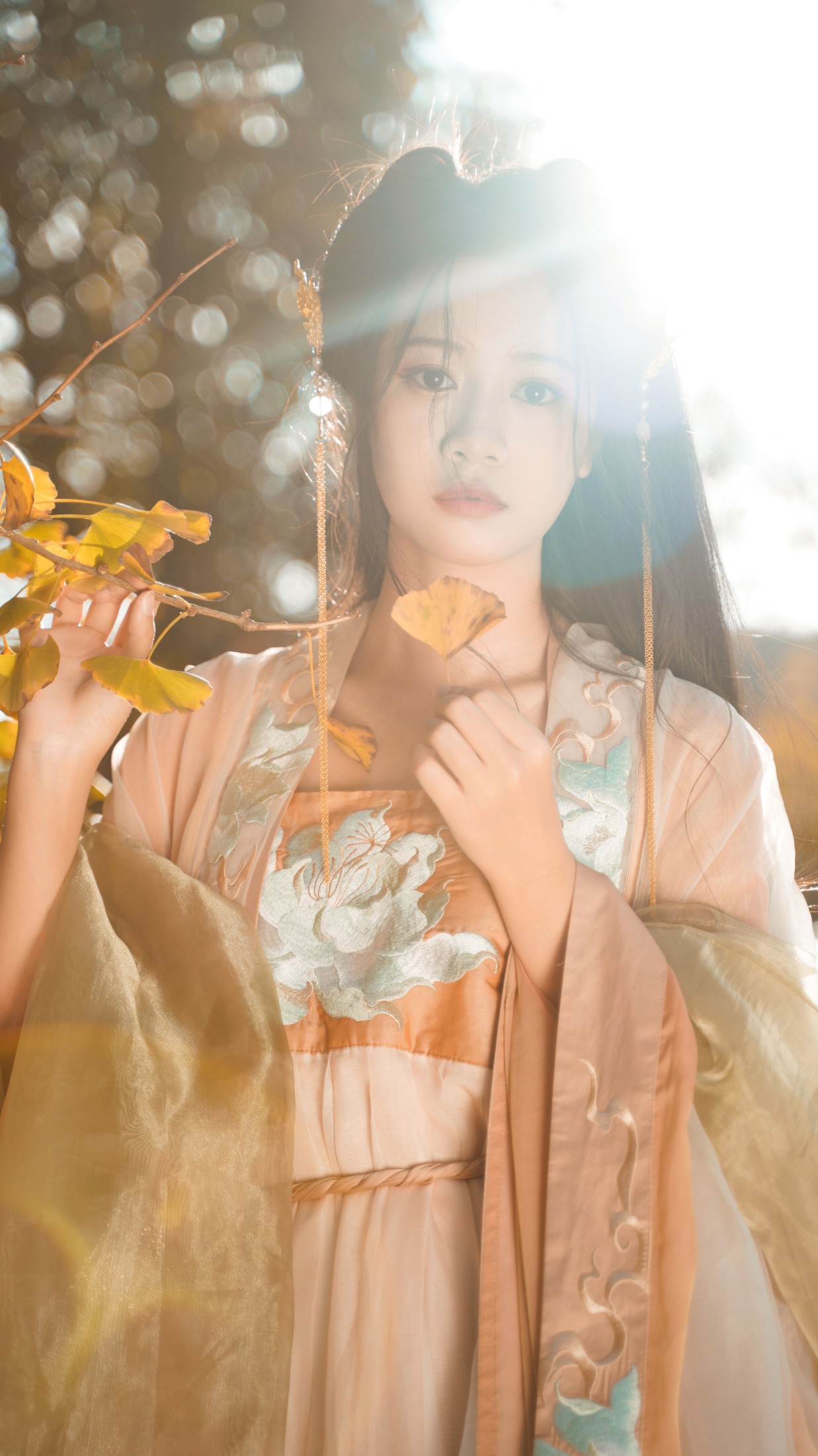 图片[6] - 橙子舒 - 《银杏树下》[39P] - 机器猫次元 - 机器猫次元