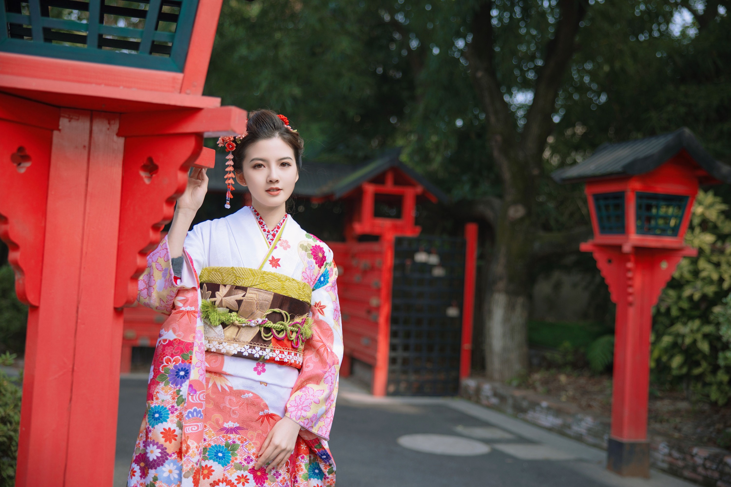 图片[5] - Tifa丁小妮 - 《和服少女》[39P] - 机器猫次元 - 机器猫次元