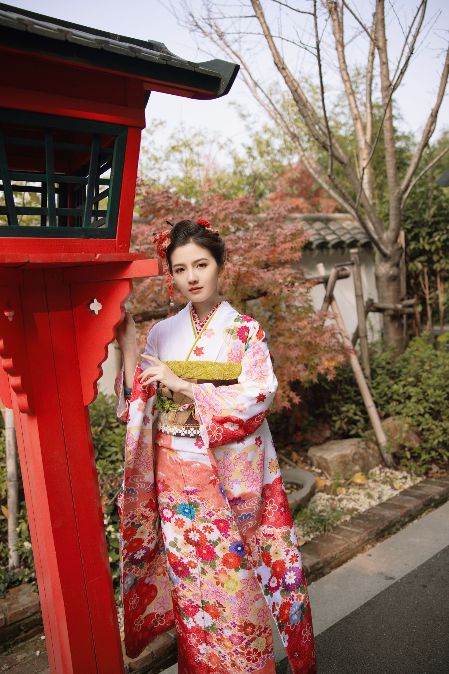 图片[3] - Tifa丁小妮 - 《和服少女》[39P] - 机器猫次元 - 机器猫次元