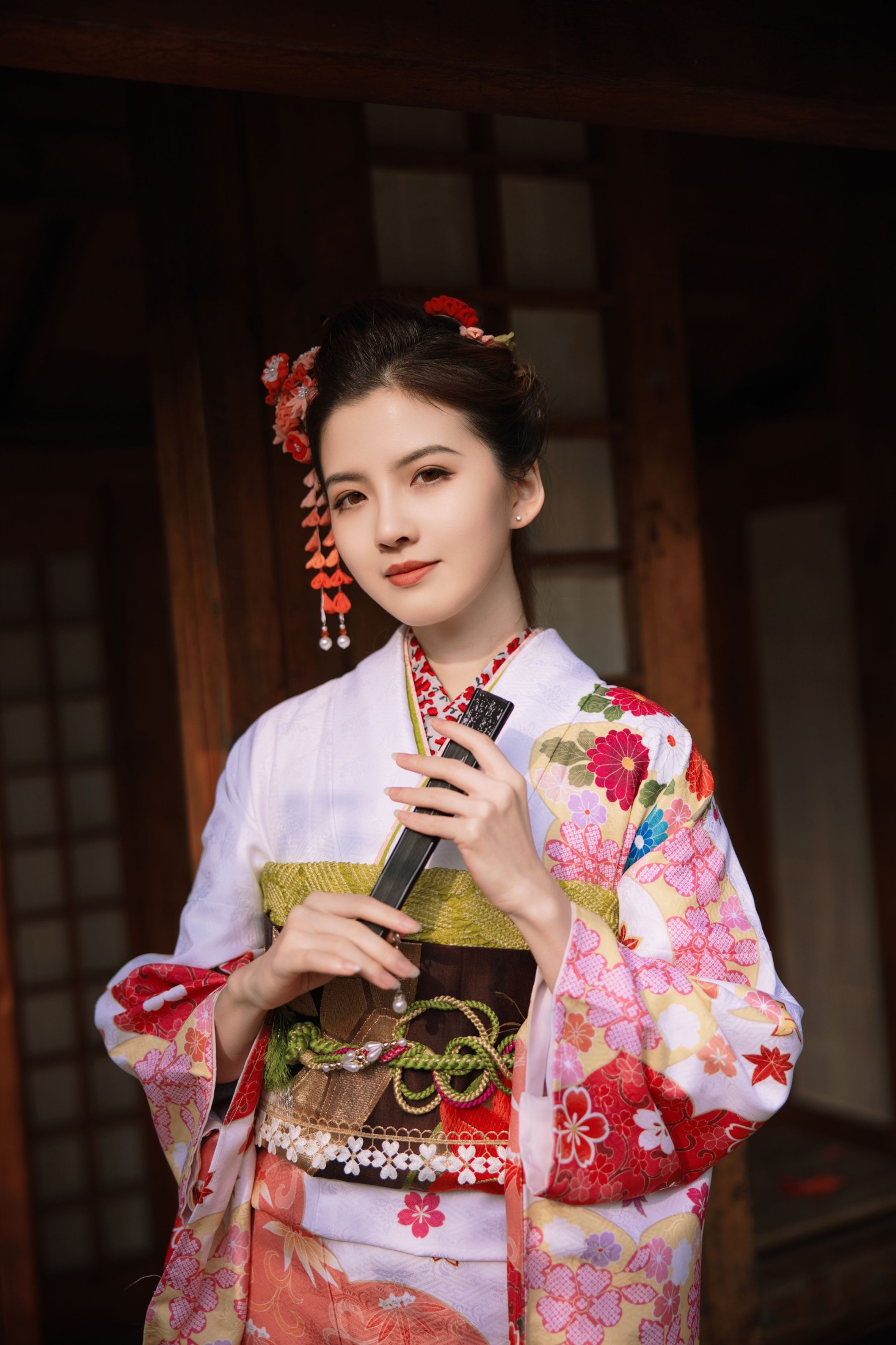 图片[8] - Tifa丁小妮 - 《和服少女》[39P] - 机器猫次元 - 机器猫次元
