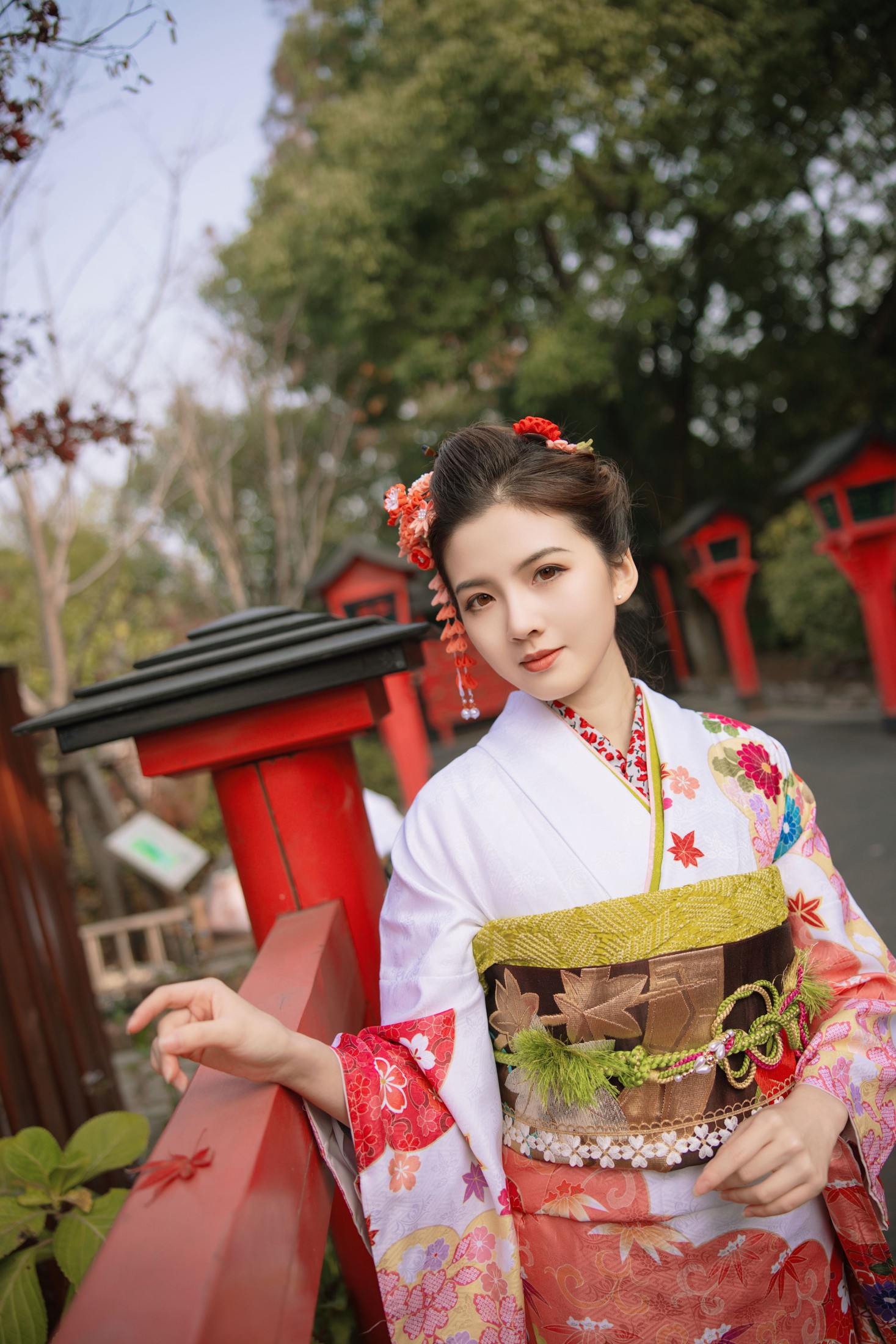 图片[6] - Tifa丁小妮 - 《和服少女》[39P] - 机器猫次元 - 机器猫次元
