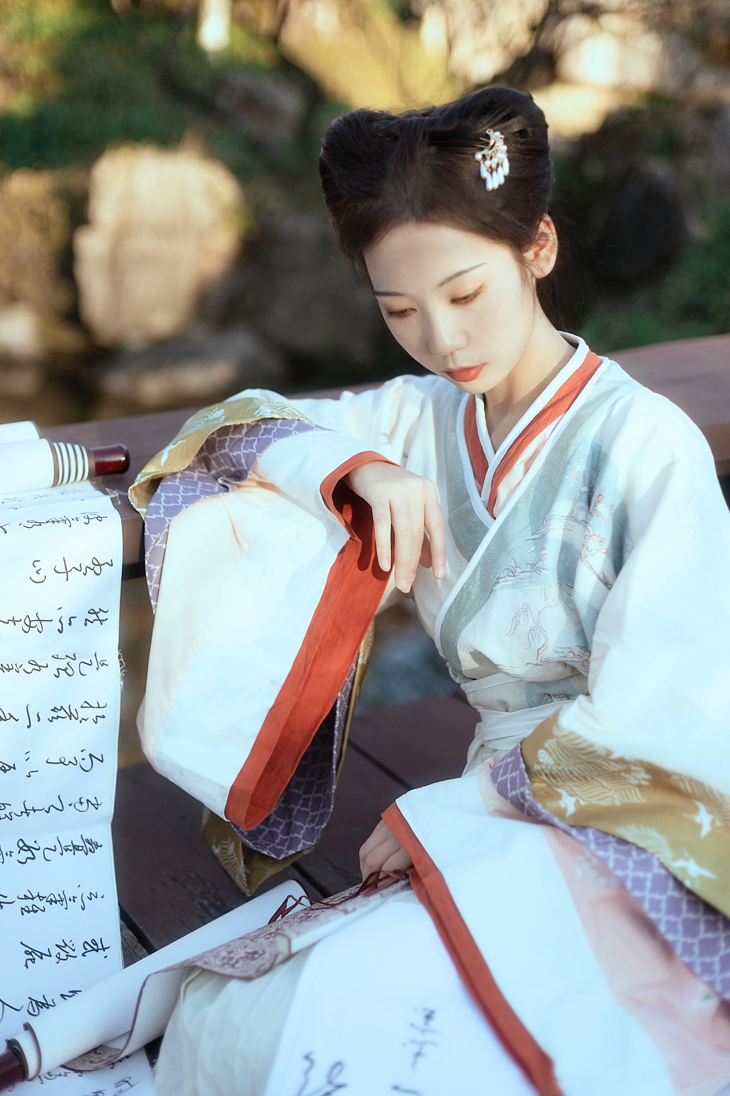 图片[8] - 夏夏夏桐 - 《不负秋》[23P] - 机器猫次元 - 机器猫次元