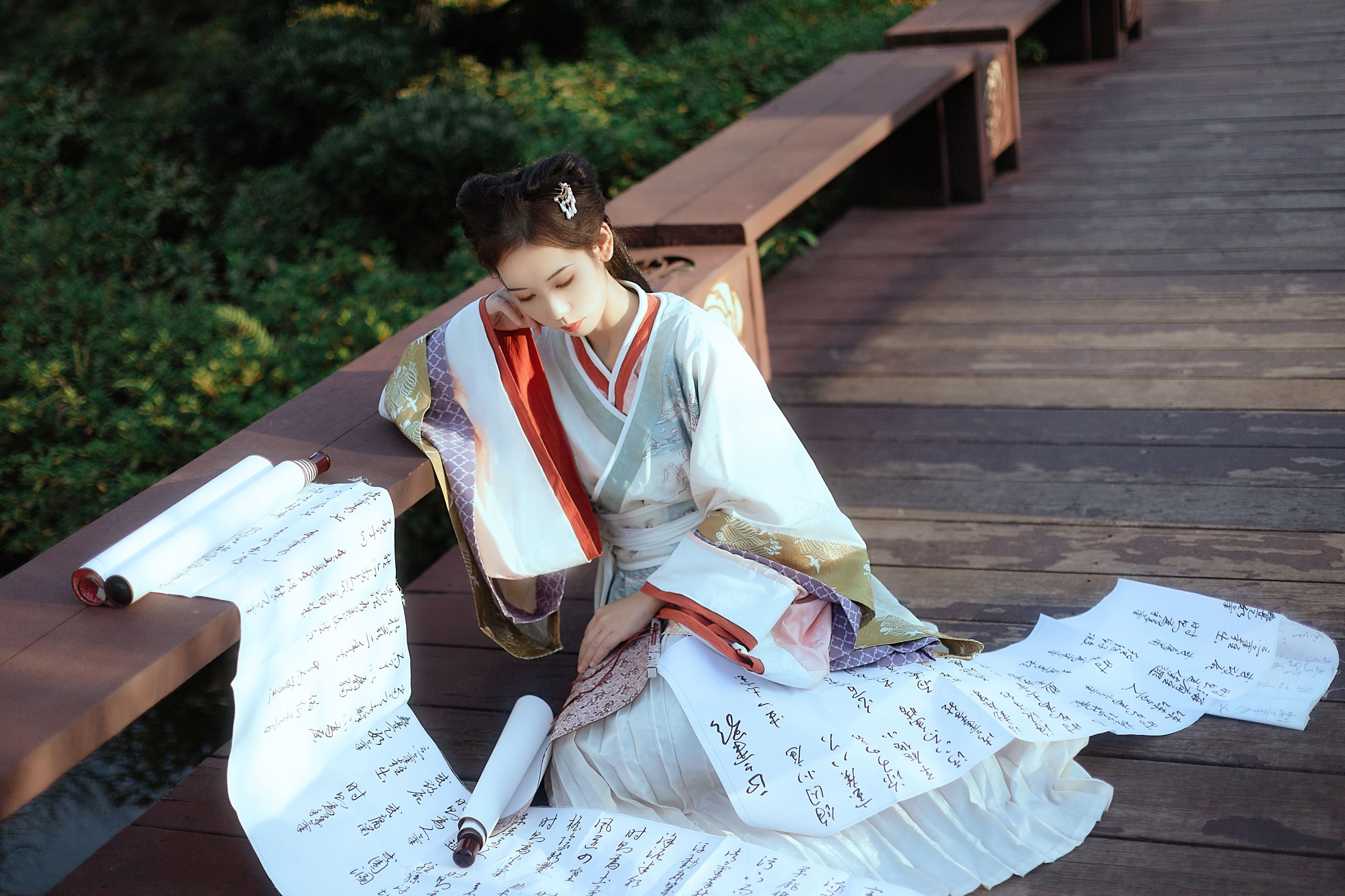 图片[6] - 夏夏夏桐 - 《不负秋》[23P] - 机器猫次元 - 机器猫次元
