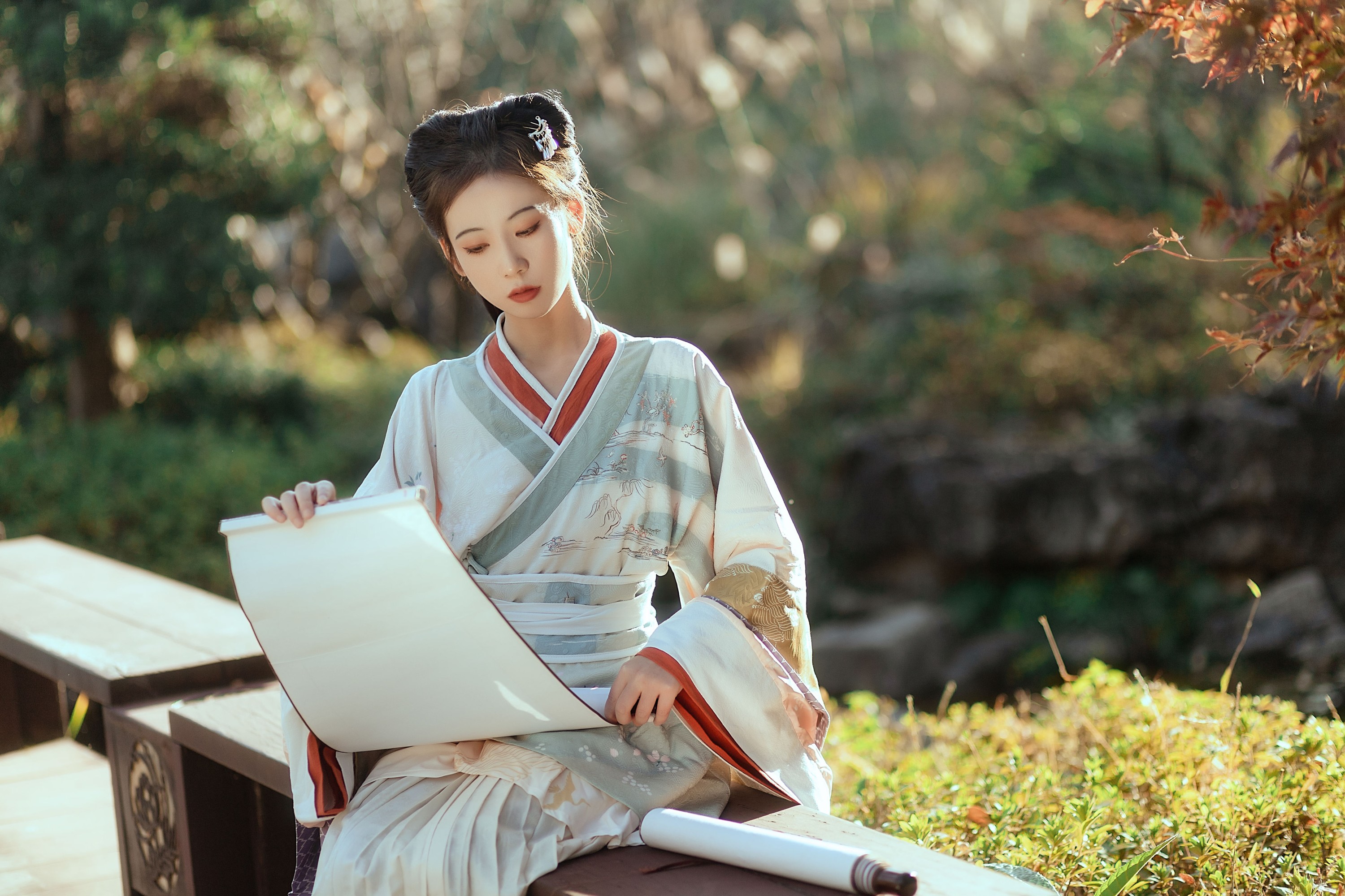 图片[3] - 夏夏夏桐 - 《不负秋》[23P] - 机器猫次元 - 机器猫次元