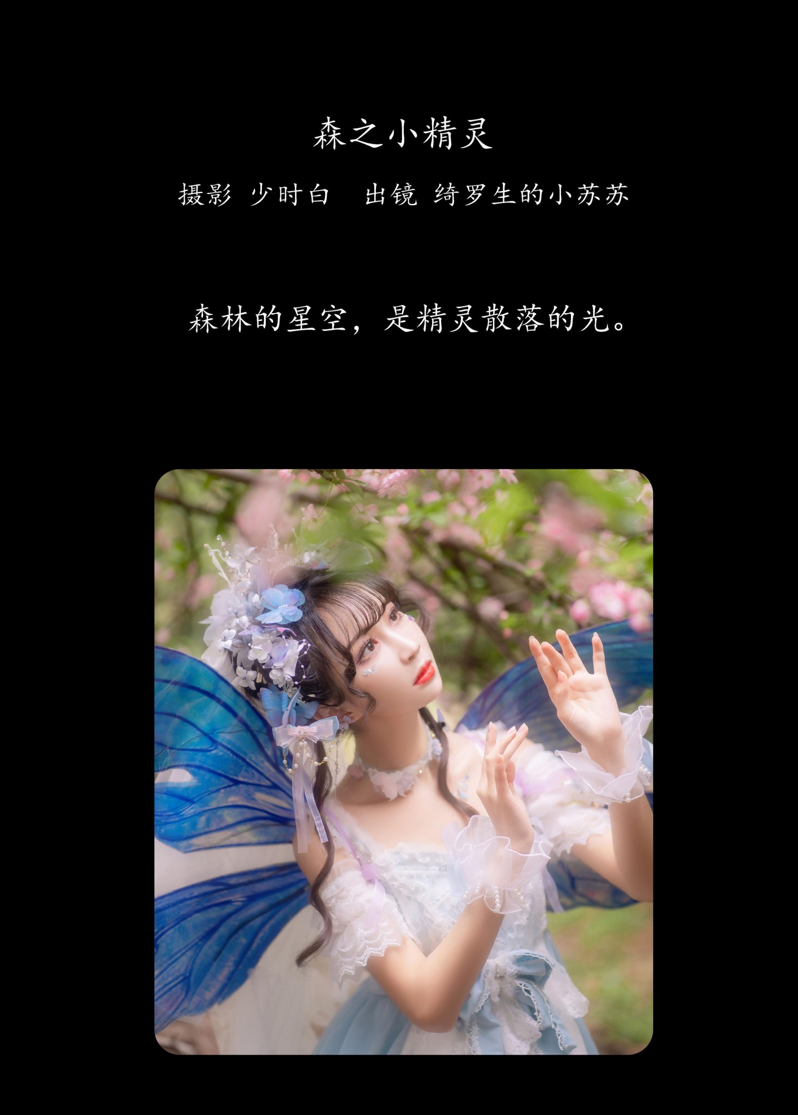 图片[2] - 绮罗生的小苏苏 - 《森之小精灵》[28P] - 机器猫次元 - 机器猫次元