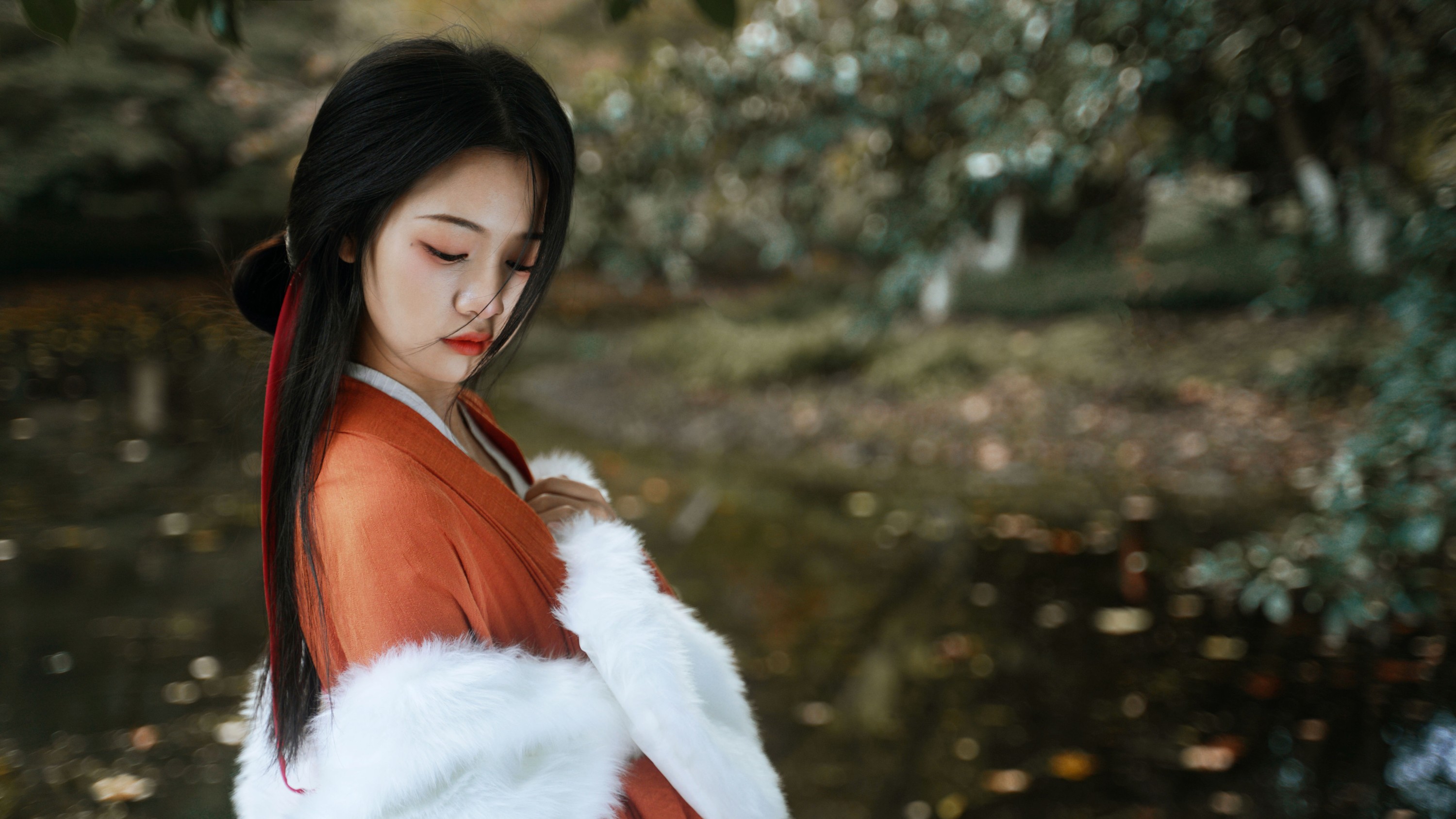 图片[3] - 橙子舒 - 《她像月光一样清冷》[25P] - 机器猫次元 - 机器猫次元