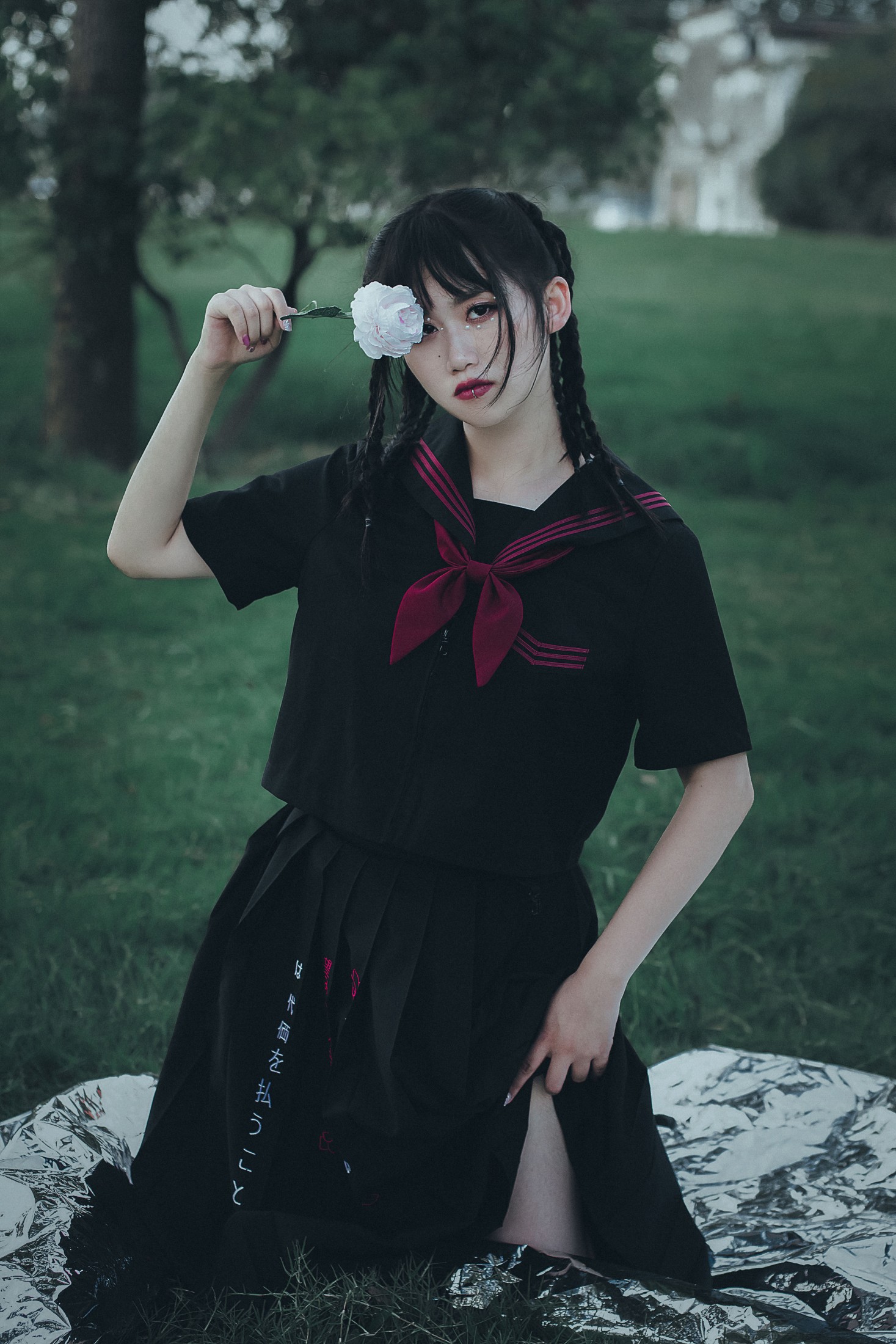 图片[6] - 彤彤 - 《暗黑少女》[23P] - 机器猫次元 - 机器猫次元