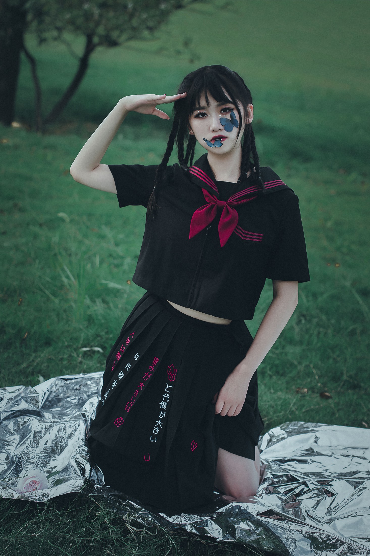 图片[5] - 彤彤 - 《暗黑少女》[23P] - 机器猫次元 - 机器猫次元