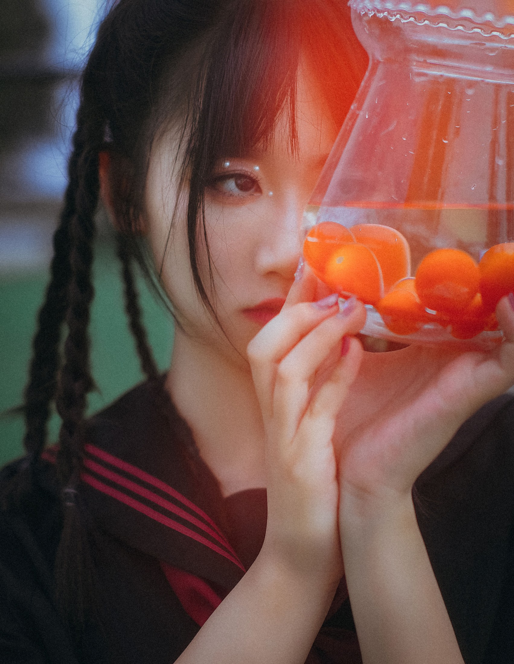 图片[4] - 彤彤 - 《暗黑少女》[23P] - 机器猫次元 - 机器猫次元