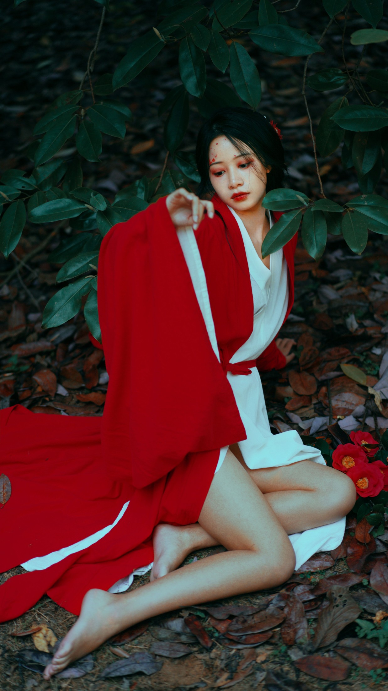 图片[3] - 橙子舒 - 《山茶花》[22P] - 机器猫次元 - 机器猫次元