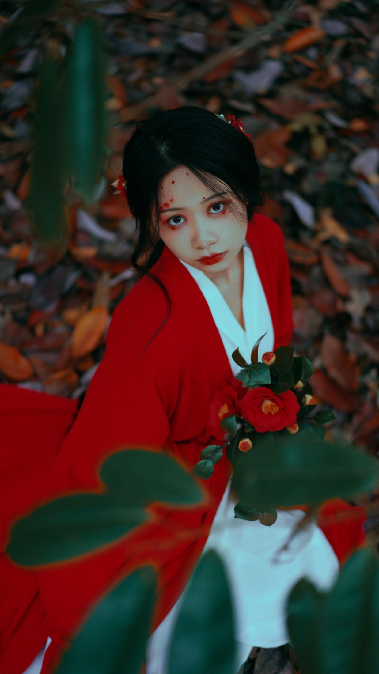 图片[5] - 橙子舒 - 《山茶花》[22P] - 机器猫次元 - 机器猫次元
