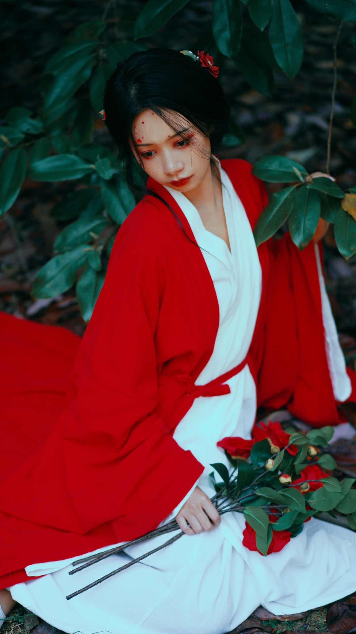 图片[8] - 橙子舒 - 《山茶花》[22P] - 机器猫次元 - 机器猫次元