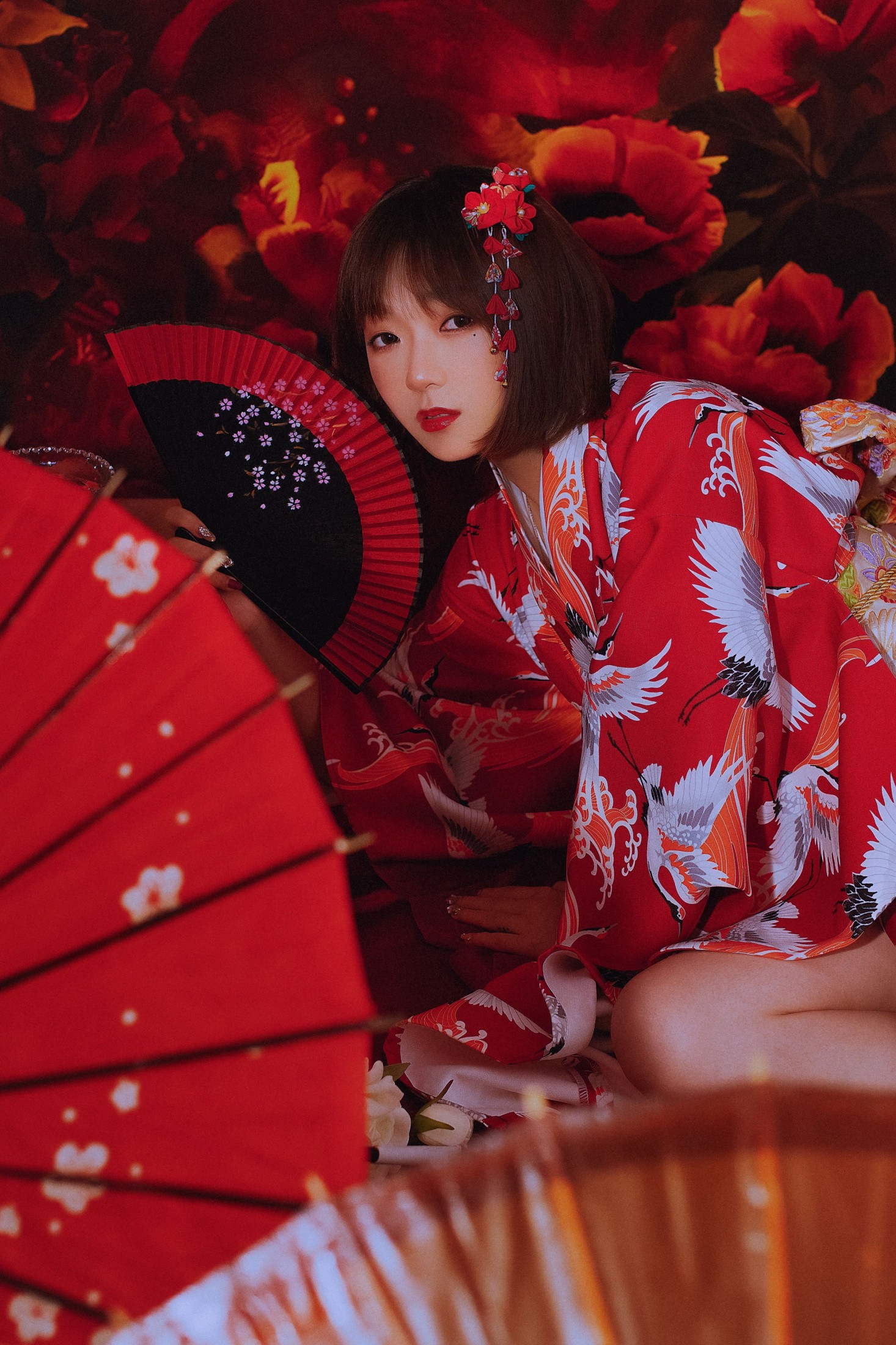 图片[7] - 小懒 - 《鹤唳之花》[31P] - 机器猫次元 - 机器猫次元