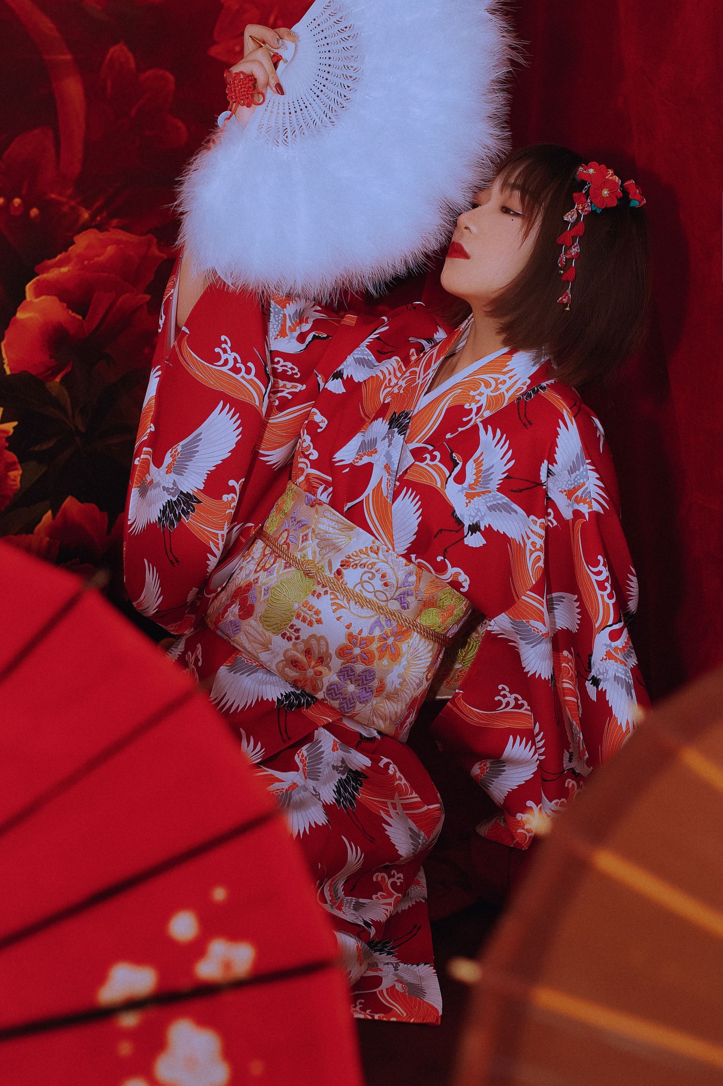 图片[8] - 小懒 - 《鹤唳之花》[31P] - 机器猫次元 - 机器猫次元