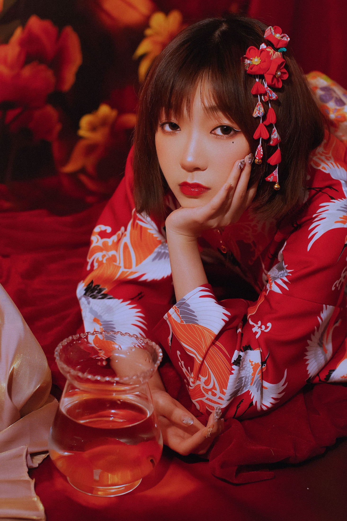 图片[3] - 小懒 - 《鹤唳之花》[31P] - 机器猫次元 - 机器猫次元