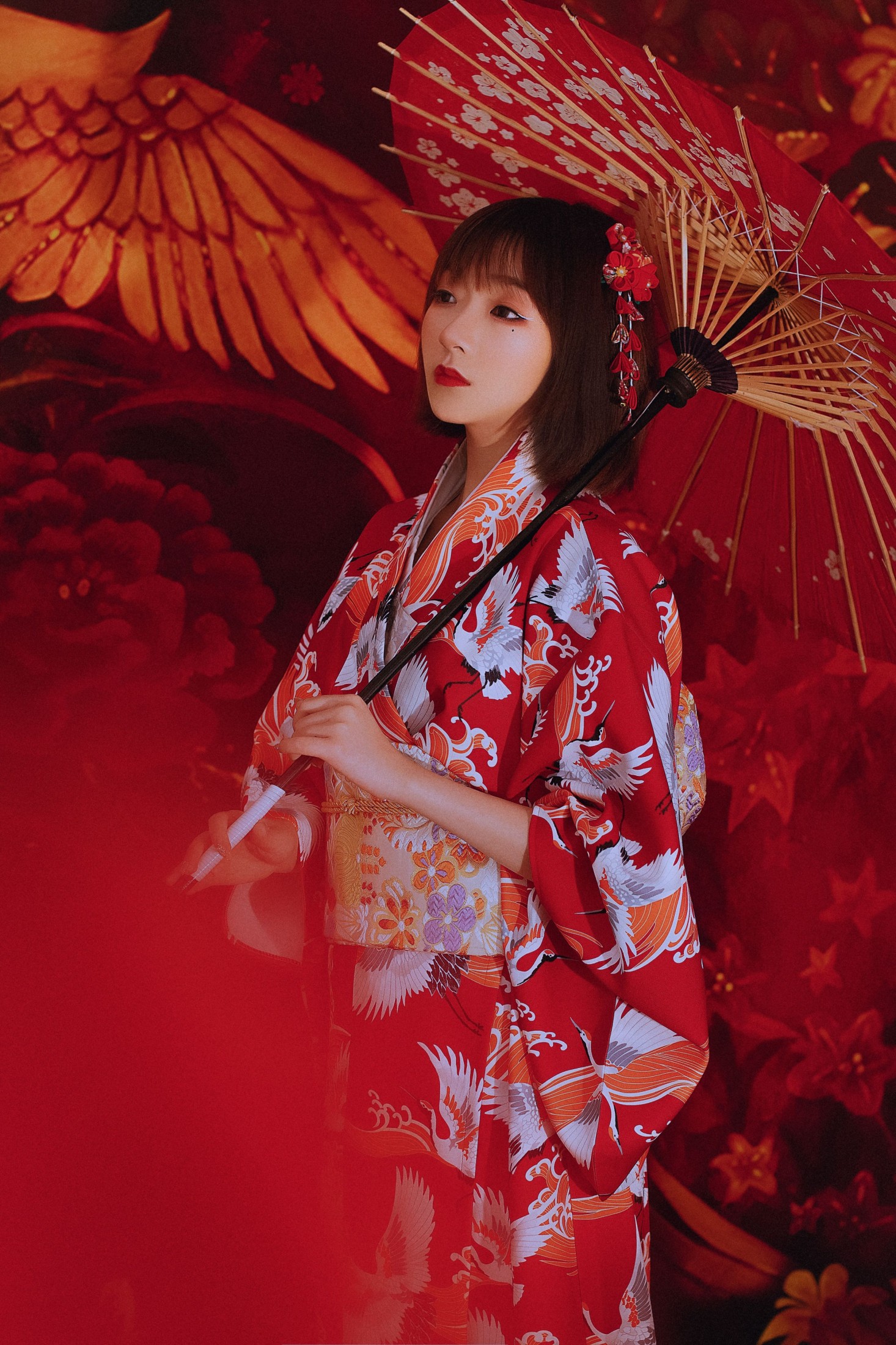 图片[4] - 小懒 - 《鹤唳之花》[31P] - 机器猫次元 - 机器猫次元
