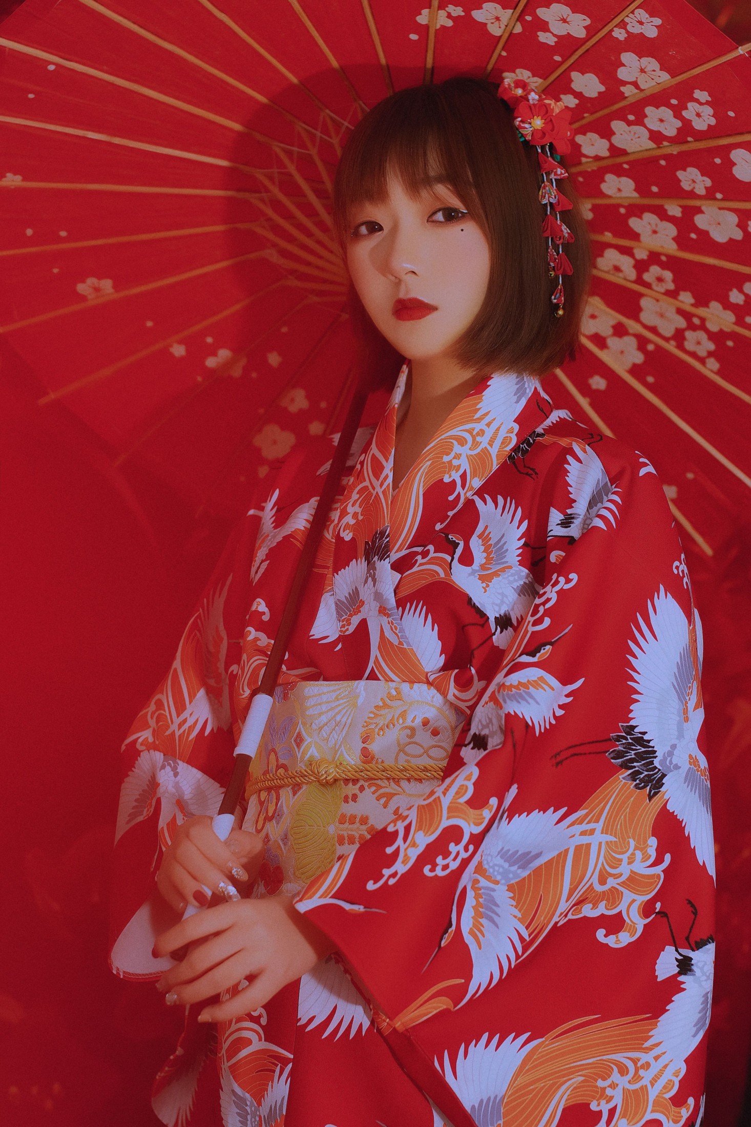 图片[5] - 小懒 - 《鹤唳之花》[31P] - 机器猫次元 - 机器猫次元