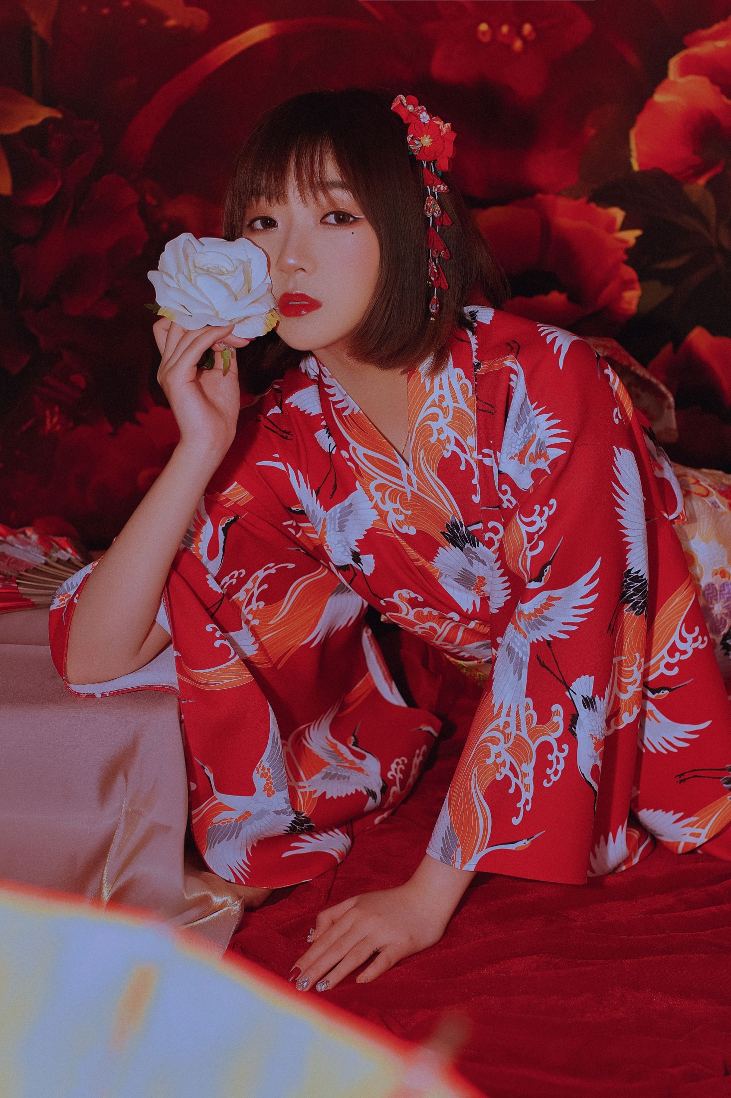 图片[6] - 小懒 - 《鹤唳之花》[31P] - 机器猫次元 - 机器猫次元
