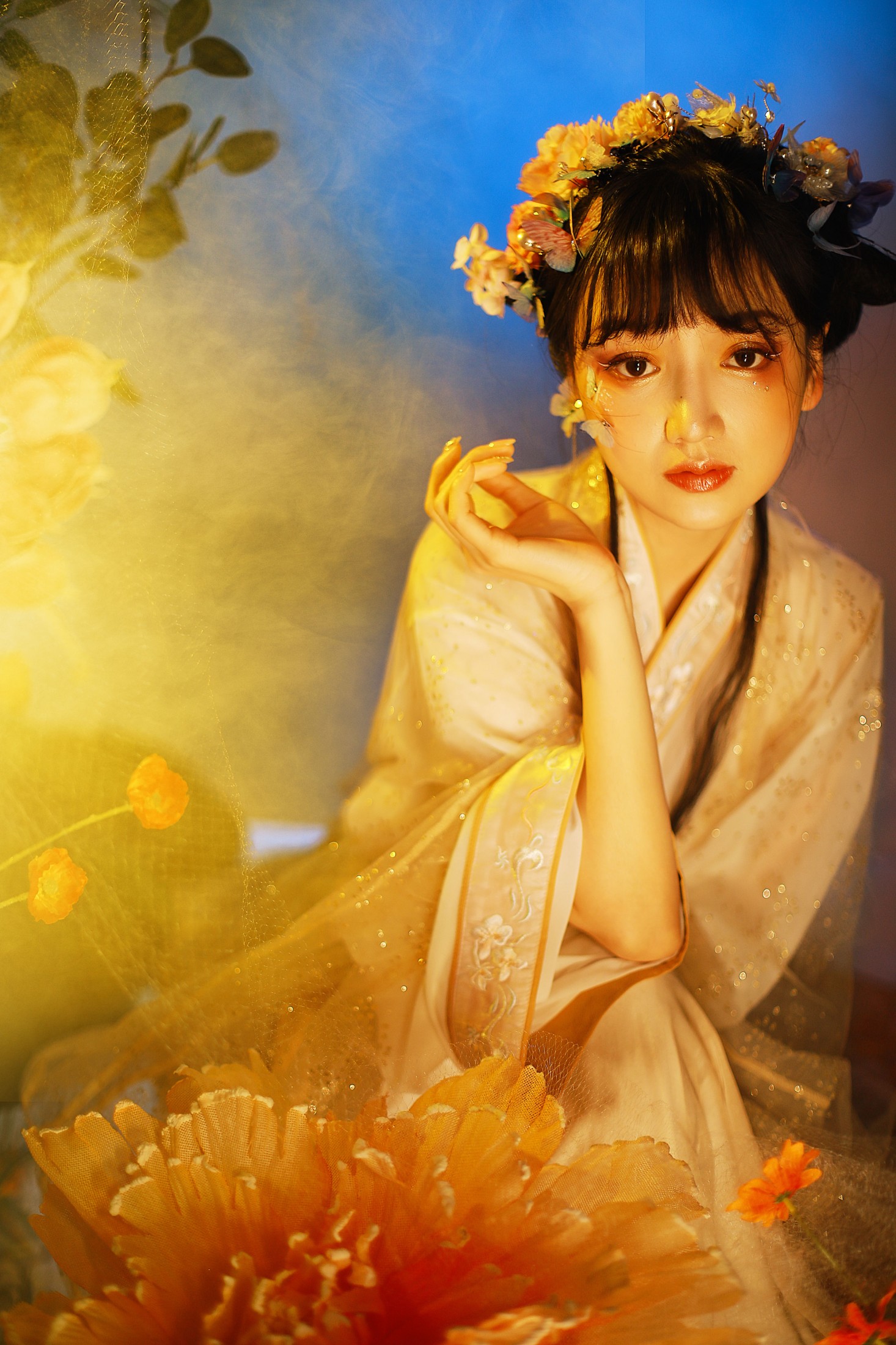 图片[8] - 猫猫猫阿姨呀 - 《化蝶》[24P] - 机器猫次元 - 机器猫次元