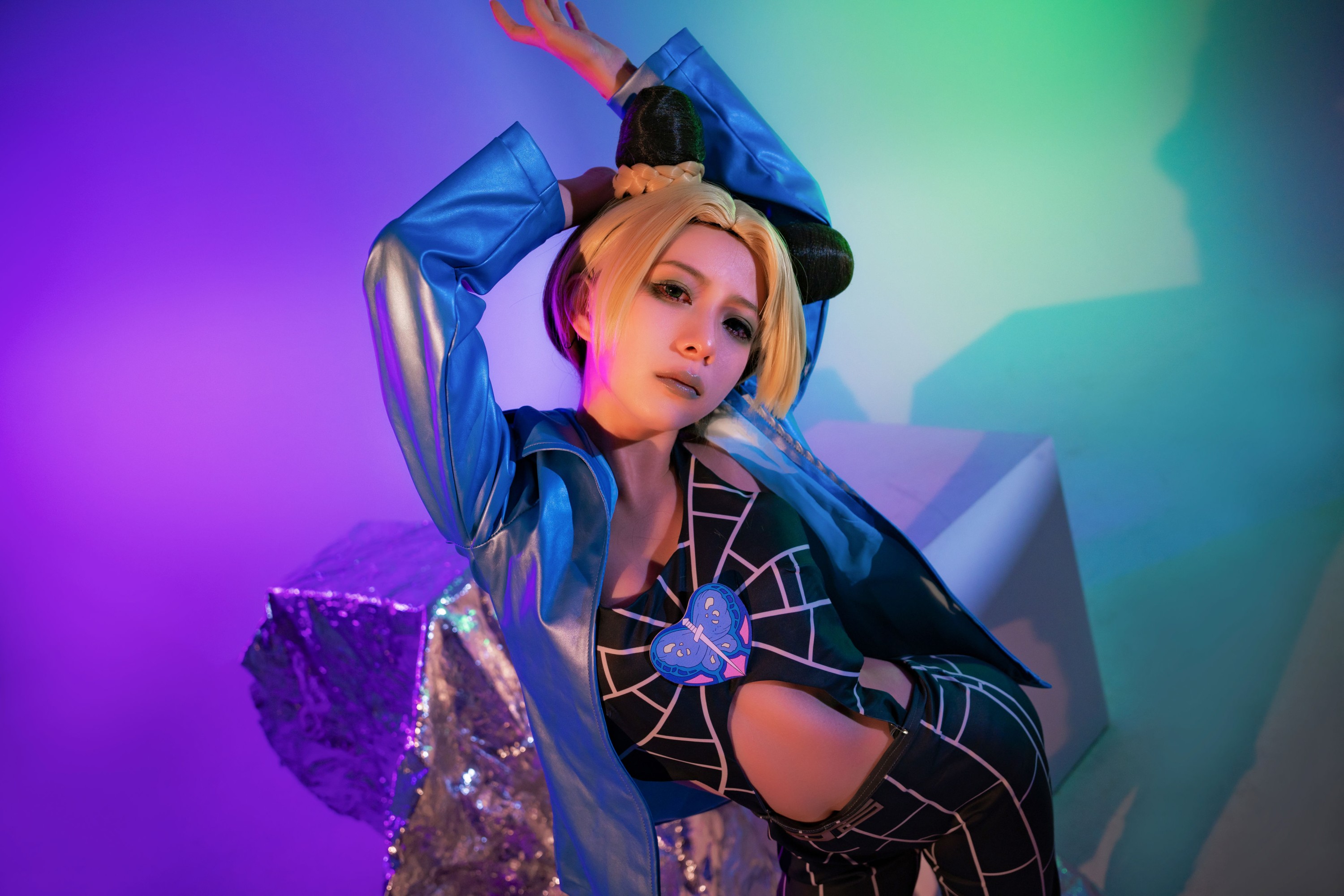 图片[5] - 清青琴玖 - 《JOJO的奇妙冒险COS》[27P] - 机器猫次元 - 机器猫次元