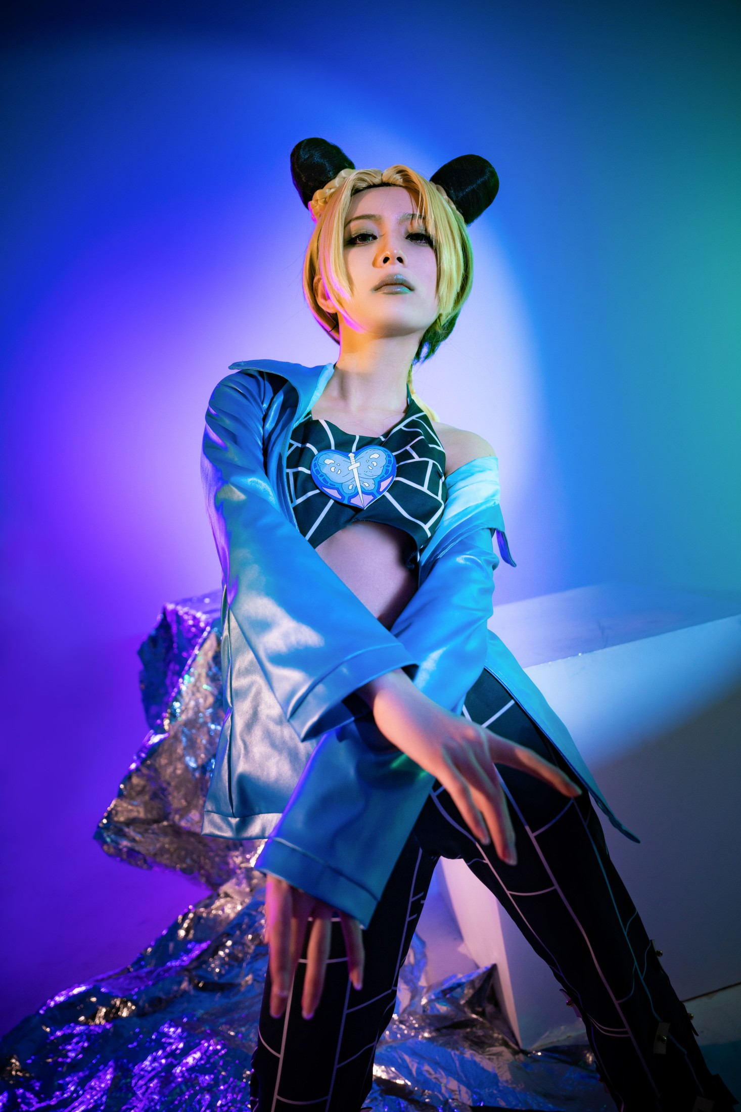 图片[7] - 清青琴玖 - 《JOJO的奇妙冒险COS》[27P] - 机器猫次元 - 机器猫次元