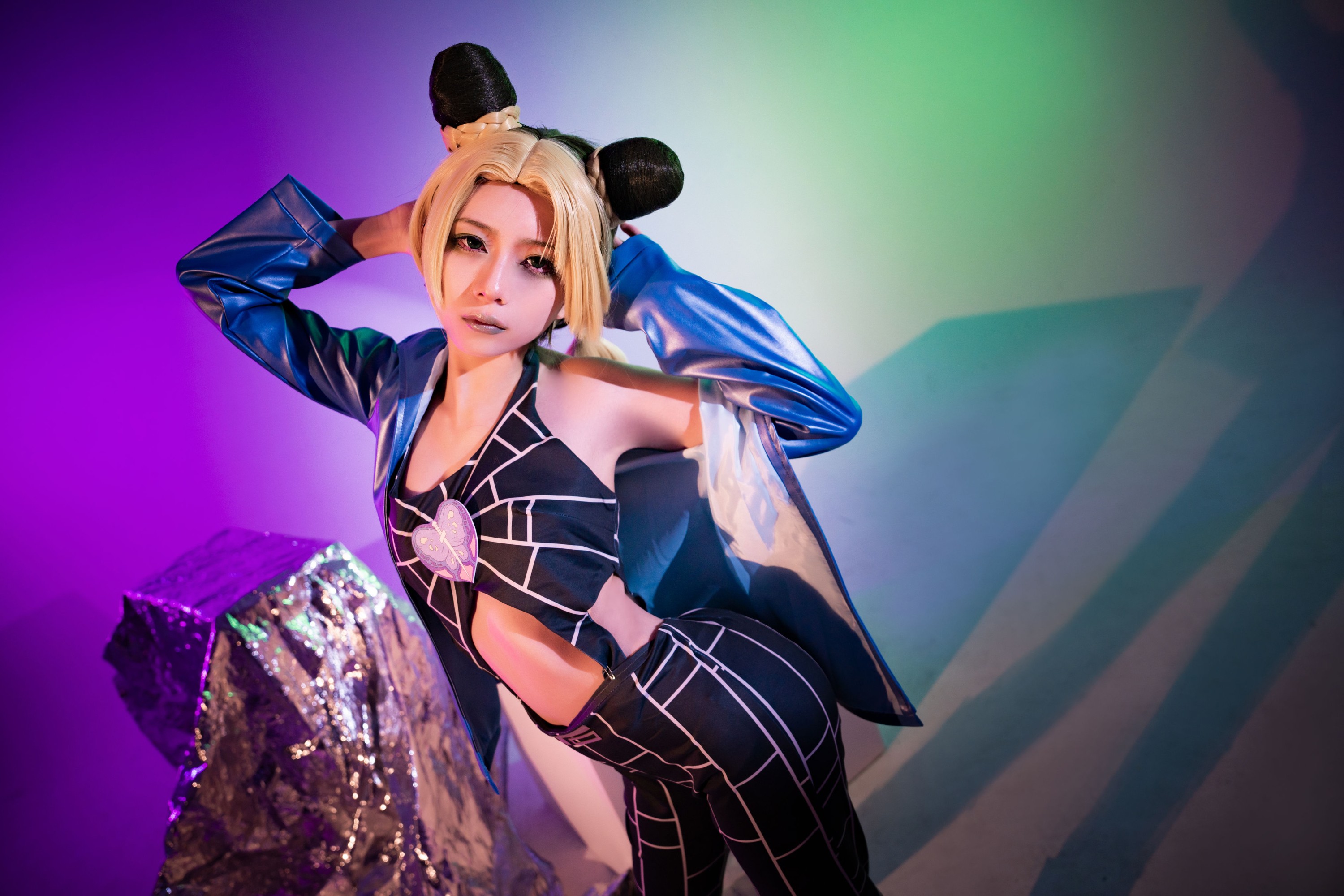 图片[8] - 清青琴玖 - 《JOJO的奇妙冒险COS》[27P] - 机器猫次元 - 机器猫次元