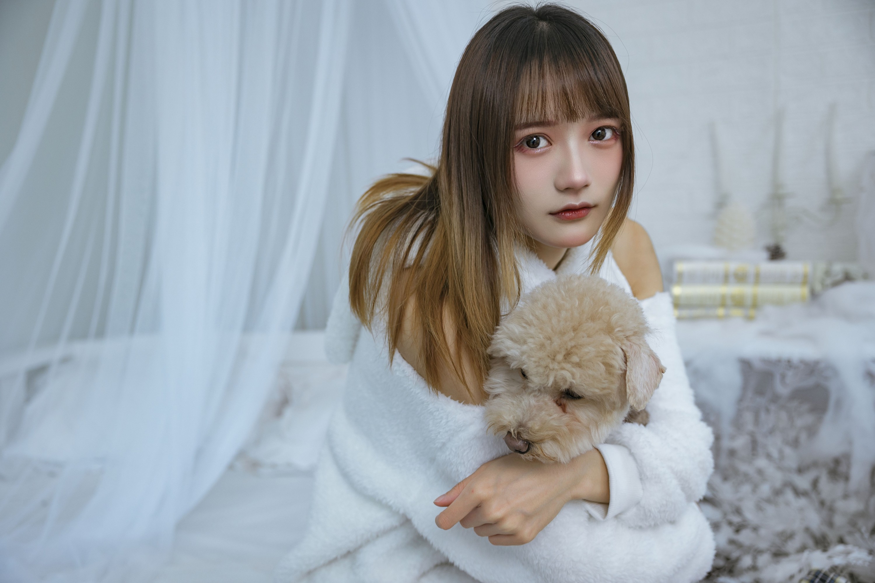 图片[5] - 兔子Zzz不吃胡萝卜 - 《温馨少女与宠物们》[24P] - 机器猫次元 - 机器猫次元