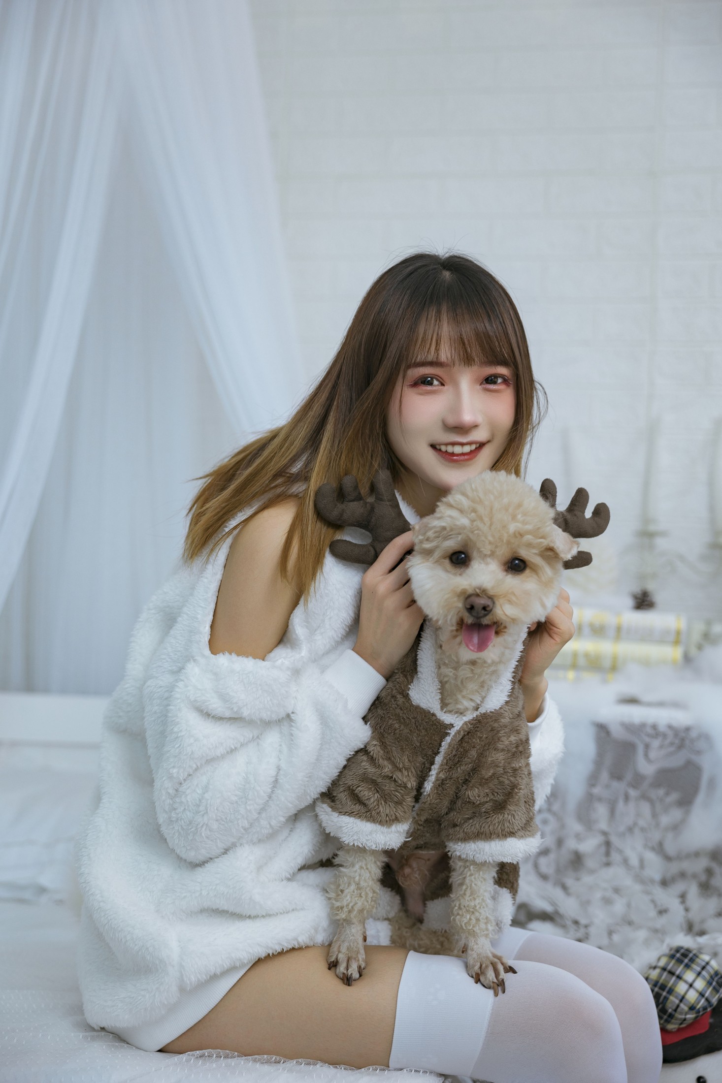 图片[4] - 兔子Zzz不吃胡萝卜 - 《温馨少女与宠物们》[24P] - 机器猫次元 - 机器猫次元
