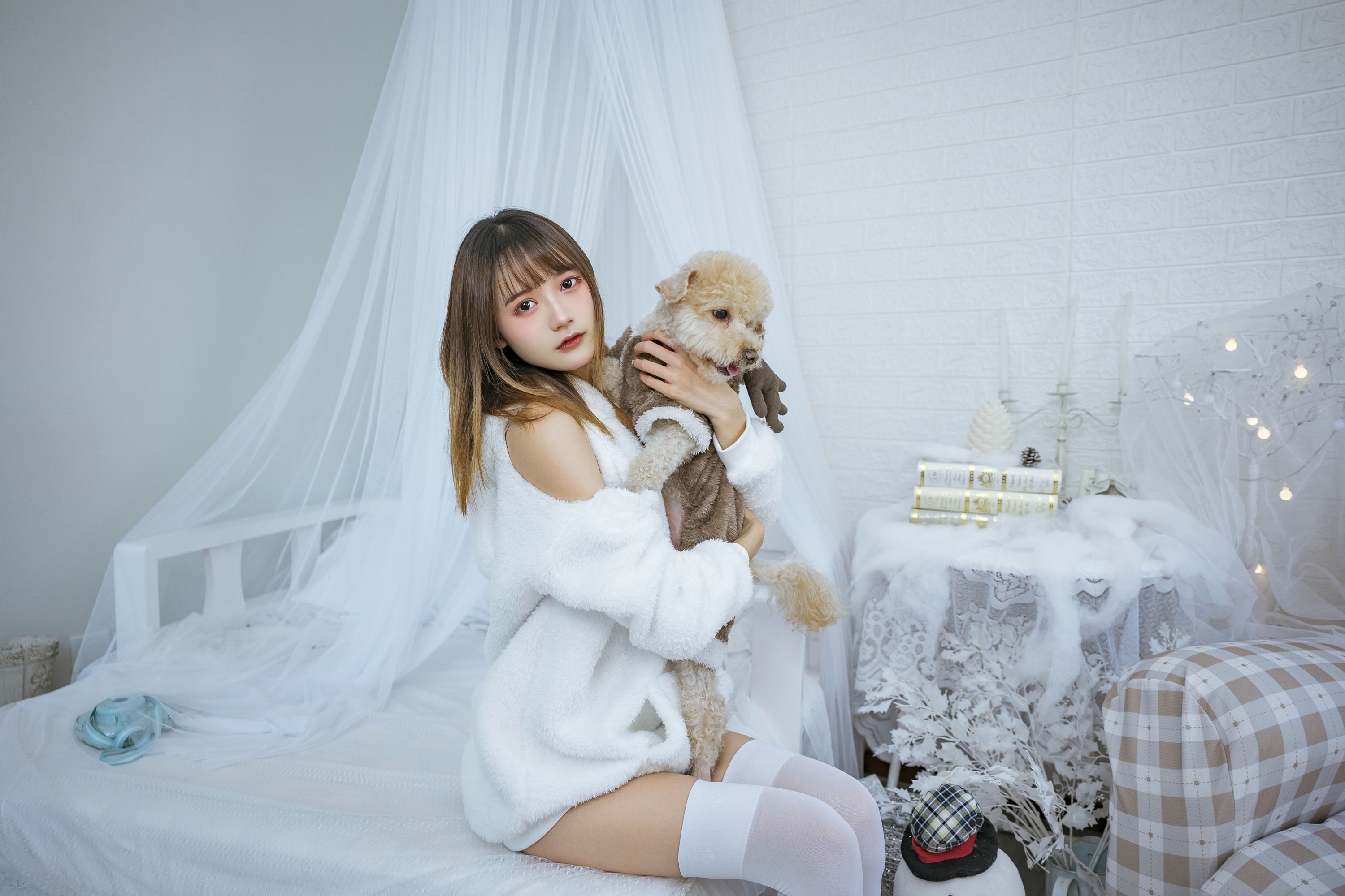 图片[3] - 兔子Zzz不吃胡萝卜 - 《温馨少女与宠物们》[24P] - 机器猫次元 - 机器猫次元