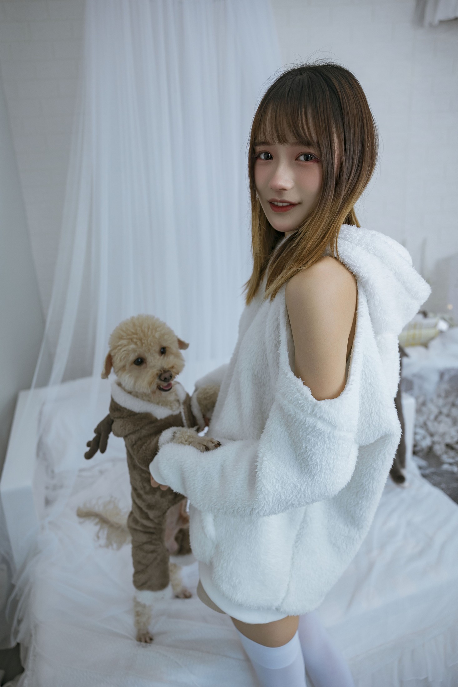 图片[8] - 兔子Zzz不吃胡萝卜 - 《温馨少女与宠物们》[24P] - 机器猫次元 - 机器猫次元