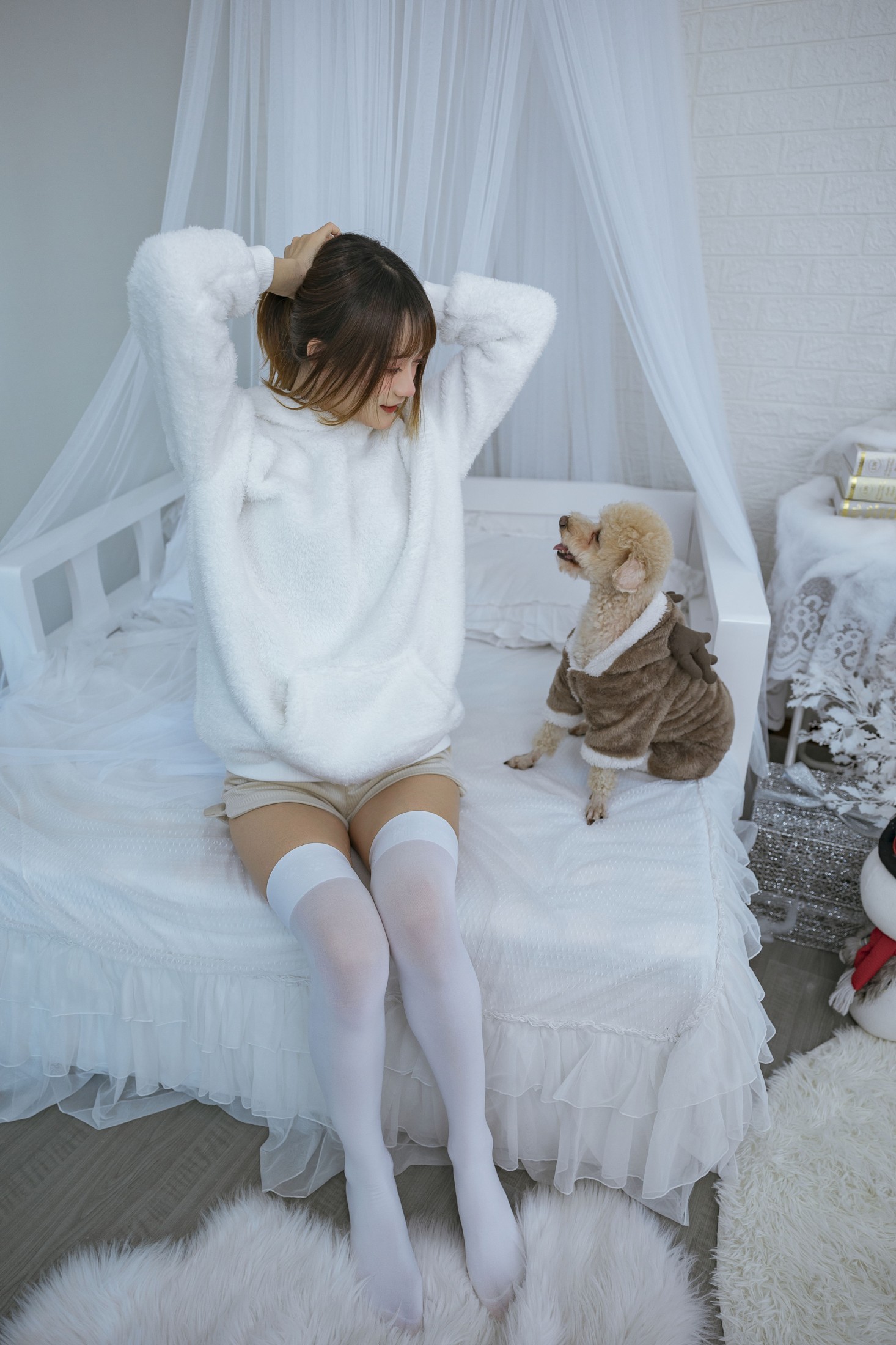 图片[6] - 兔子Zzz不吃胡萝卜 - 《温馨少女与宠物们》[24P] - 机器猫次元 - 机器猫次元