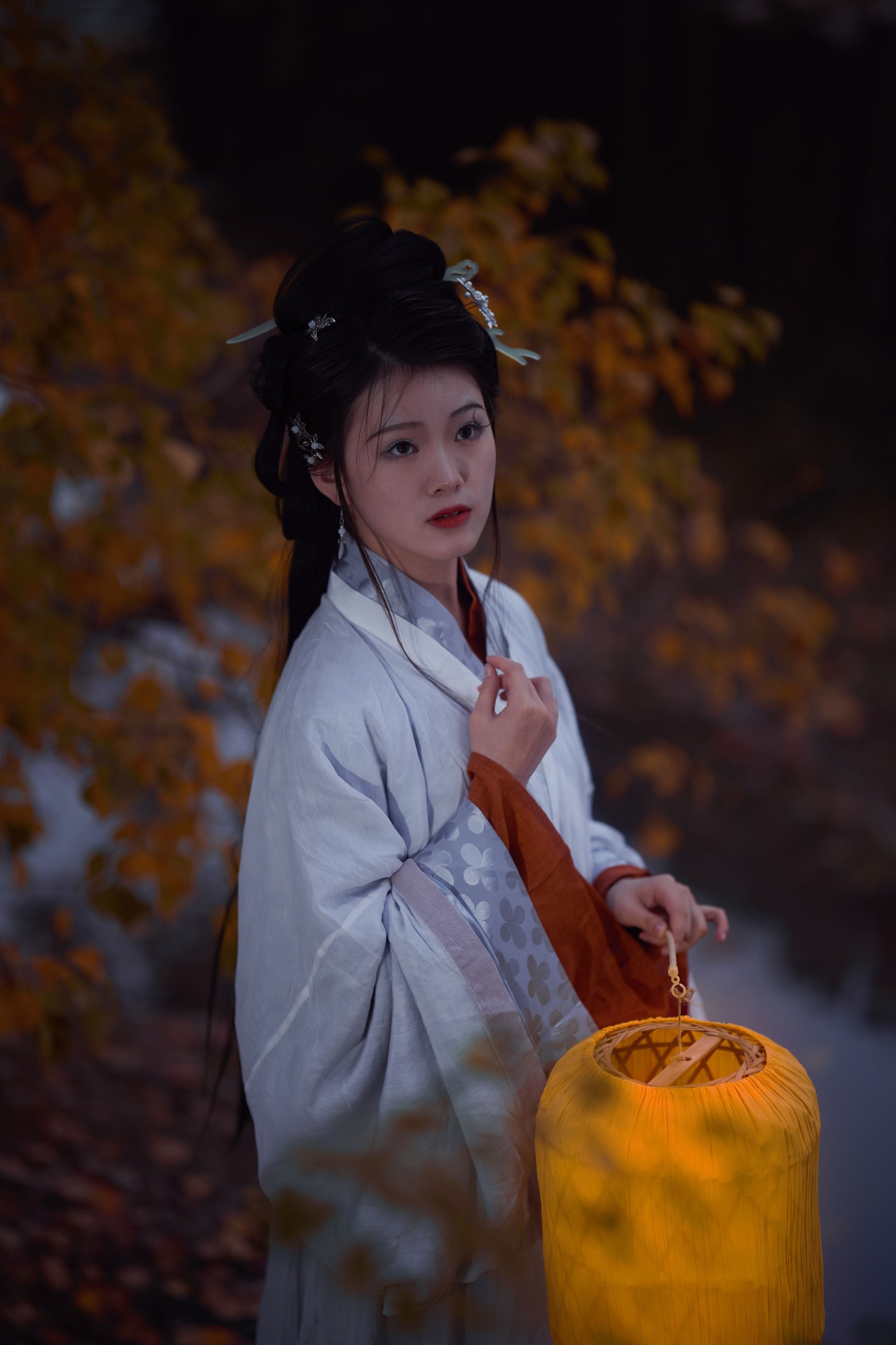 图片[5] - 悦璃 - 《渔舟唱晚》[22P] - 机器猫次元 - 机器猫次元
