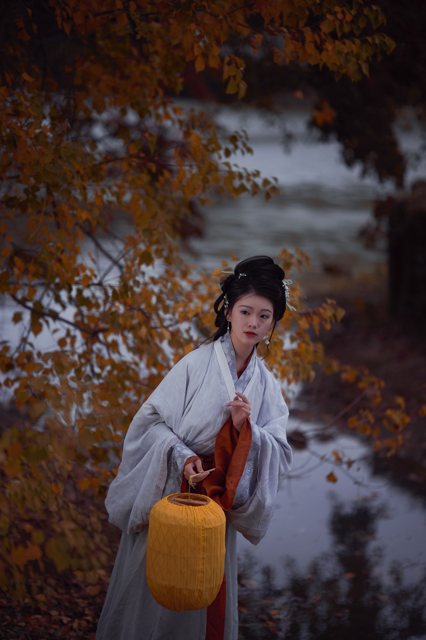 图片[6] - 悦璃 - 《渔舟唱晚》[22P] - 机器猫次元 - 机器猫次元