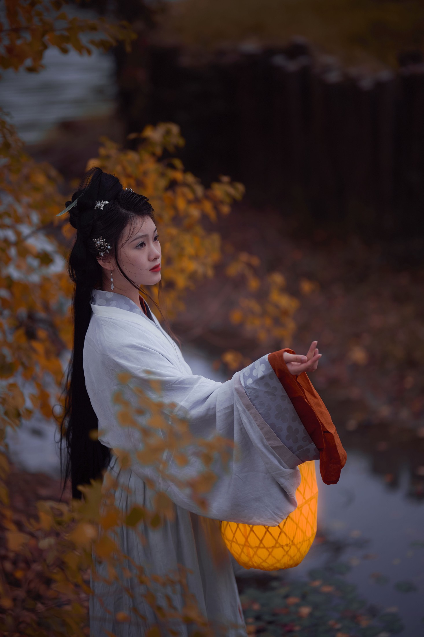 图片[8] - 悦璃 - 《渔舟唱晚》[22P] - 机器猫次元 - 机器猫次元