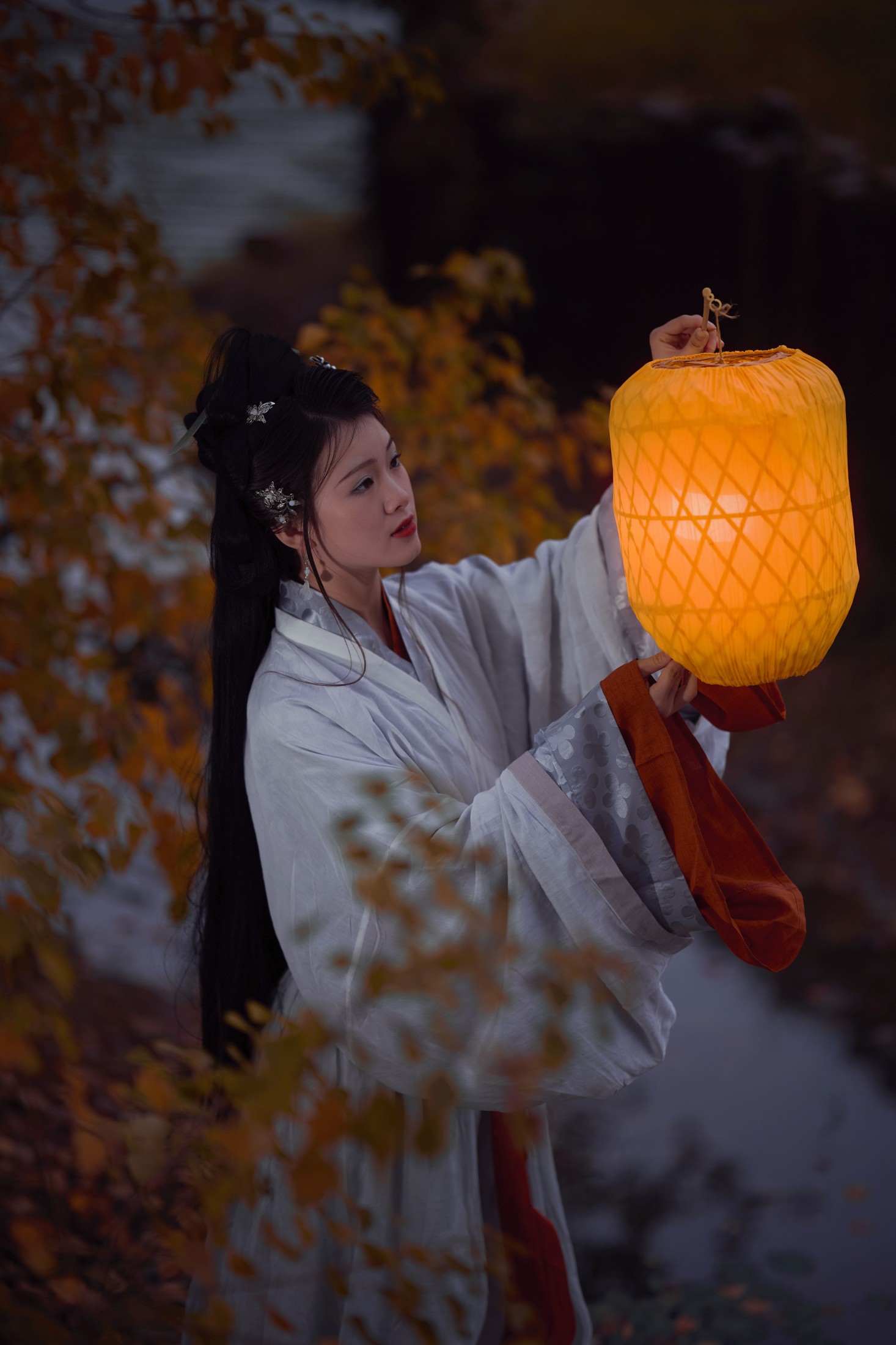 图片[7] - 悦璃 - 《渔舟唱晚》[22P] - 机器猫次元 - 机器猫次元