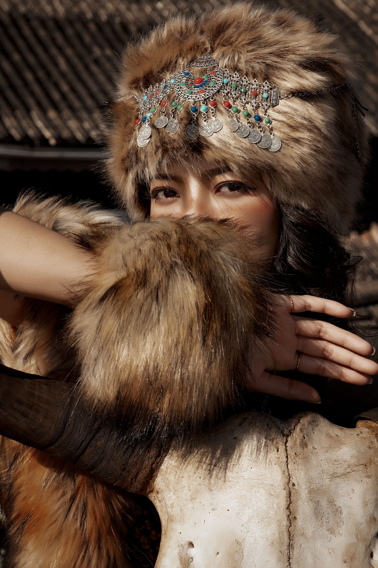 图片[6] - 戴戴 - 《部落公主》[25P] - 机器猫次元 - 机器猫次元