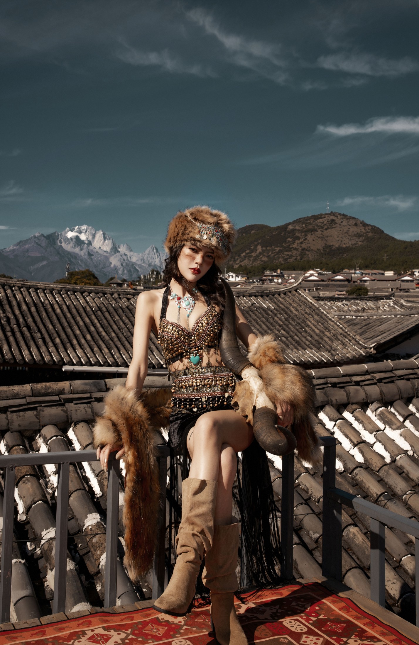 图片[4] - 戴戴 - 《部落公主》[25P] - 机器猫次元 - 机器猫次元