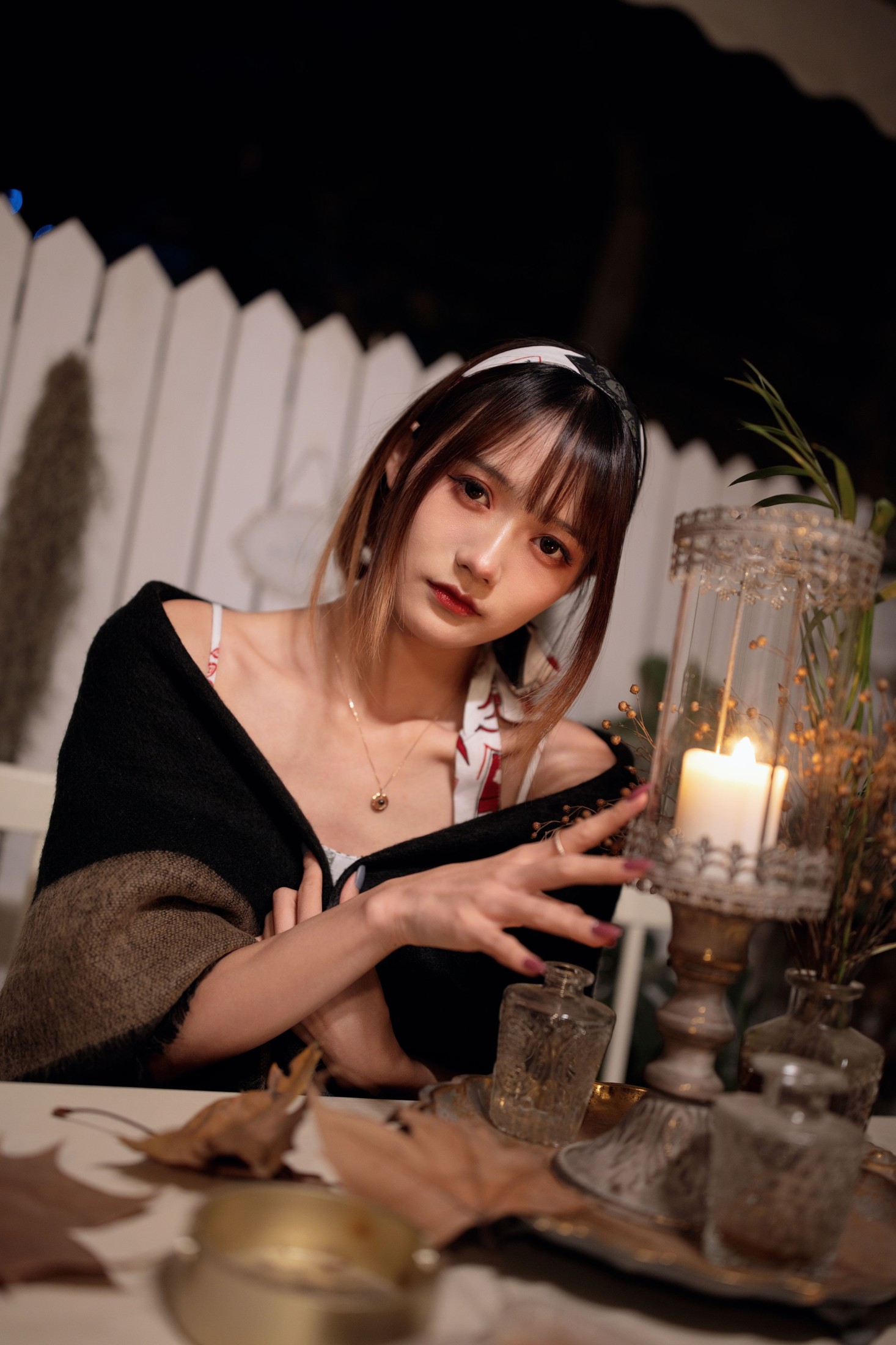 图片[5] - 兔子Zzz不吃胡萝卜 - 《晚秋思绪》[21P] - 机器猫次元 - 机器猫次元