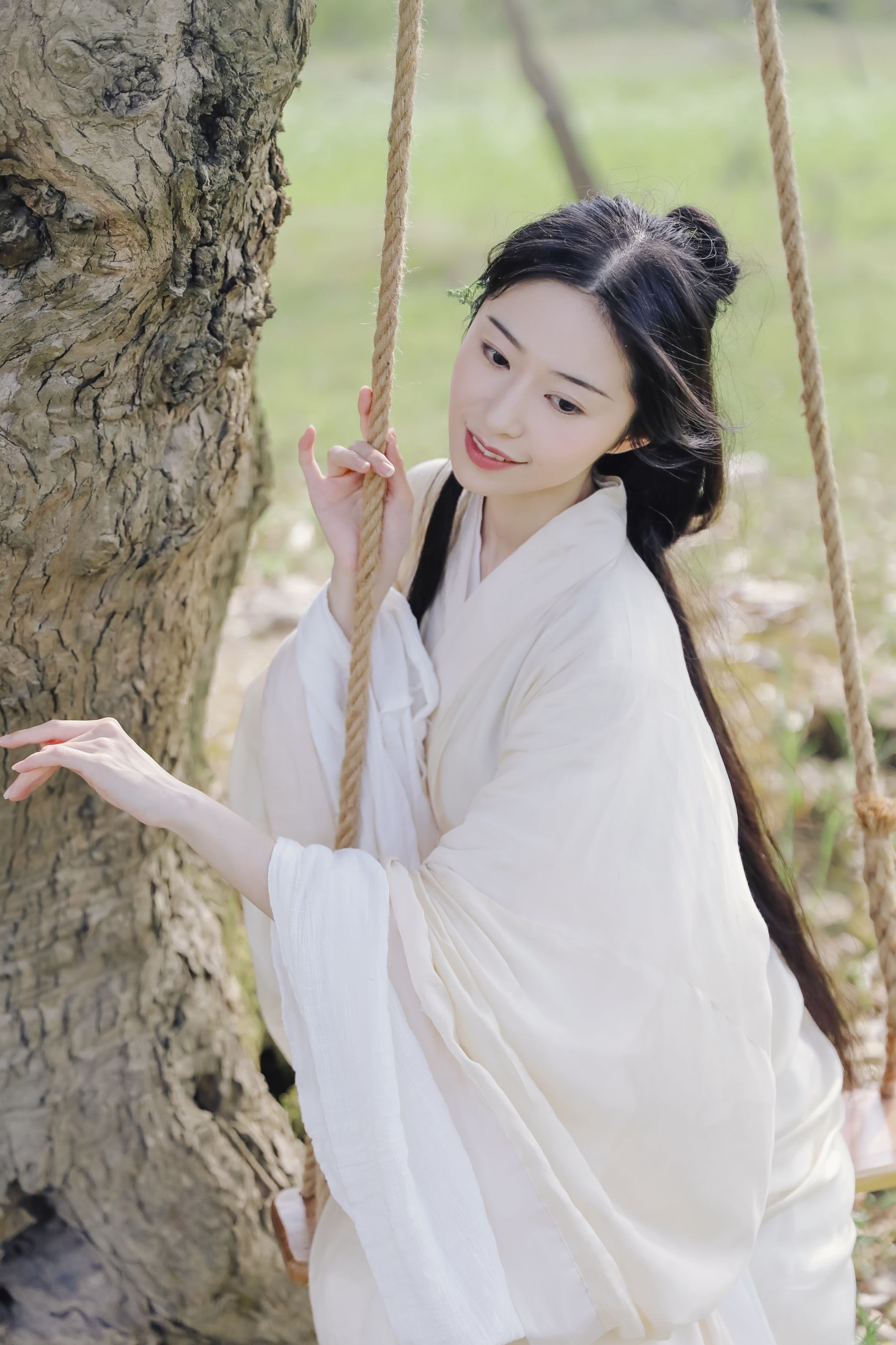 图片[6] - 粉面姑娘 - 《南子》[33P] - 机器猫次元 - 机器猫次元