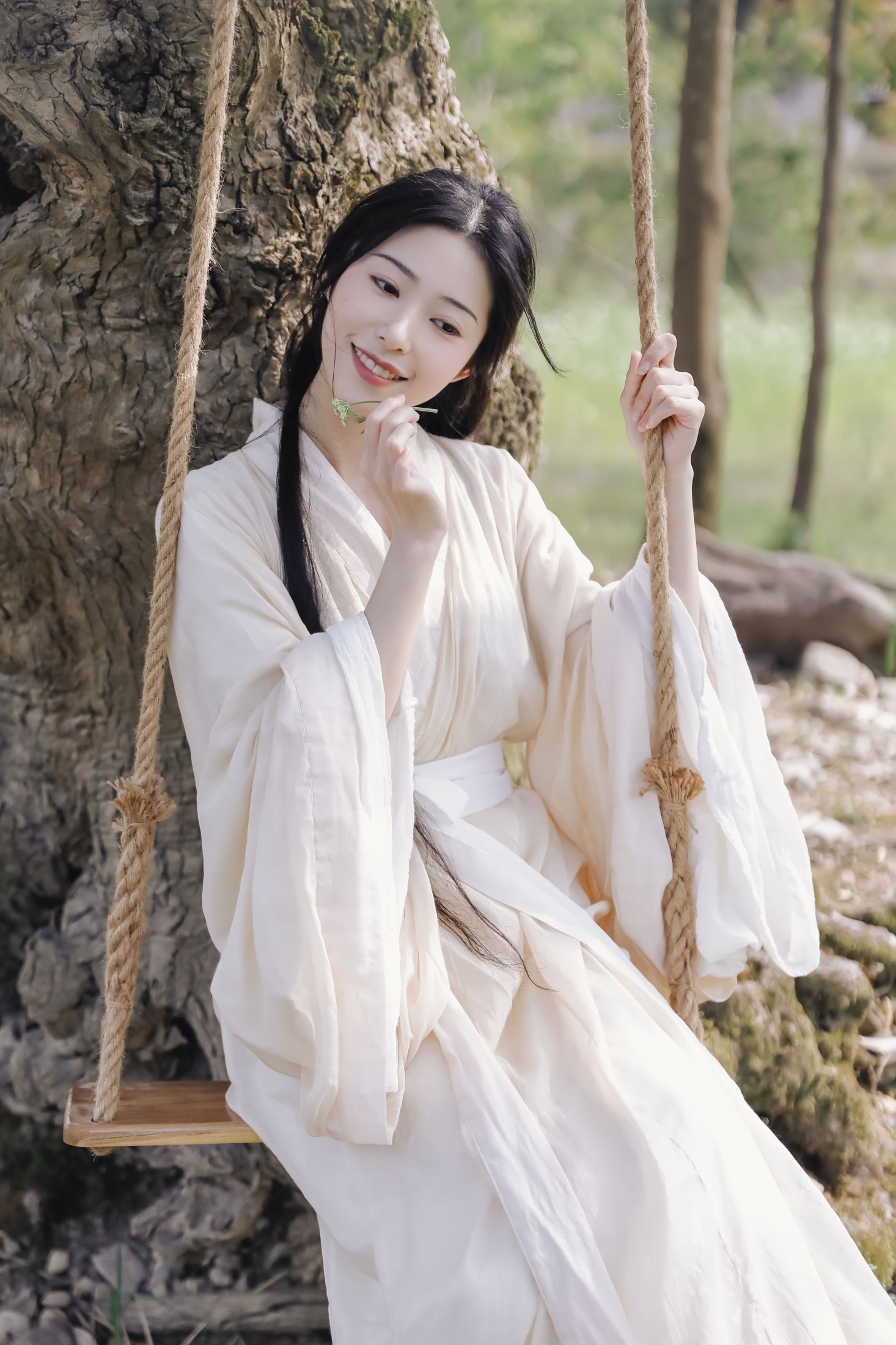 图片[4] - 粉面姑娘 - 《南子》[33P] - 机器猫次元 - 机器猫次元